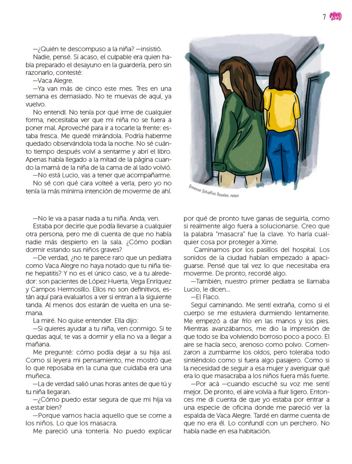 Miniatura página 8 de Colección Nanahuatzin. Múltiples lenguajes.   Libro de Educación Secundaria Grado 3°  Ciclo Escolar 2025 - 2026