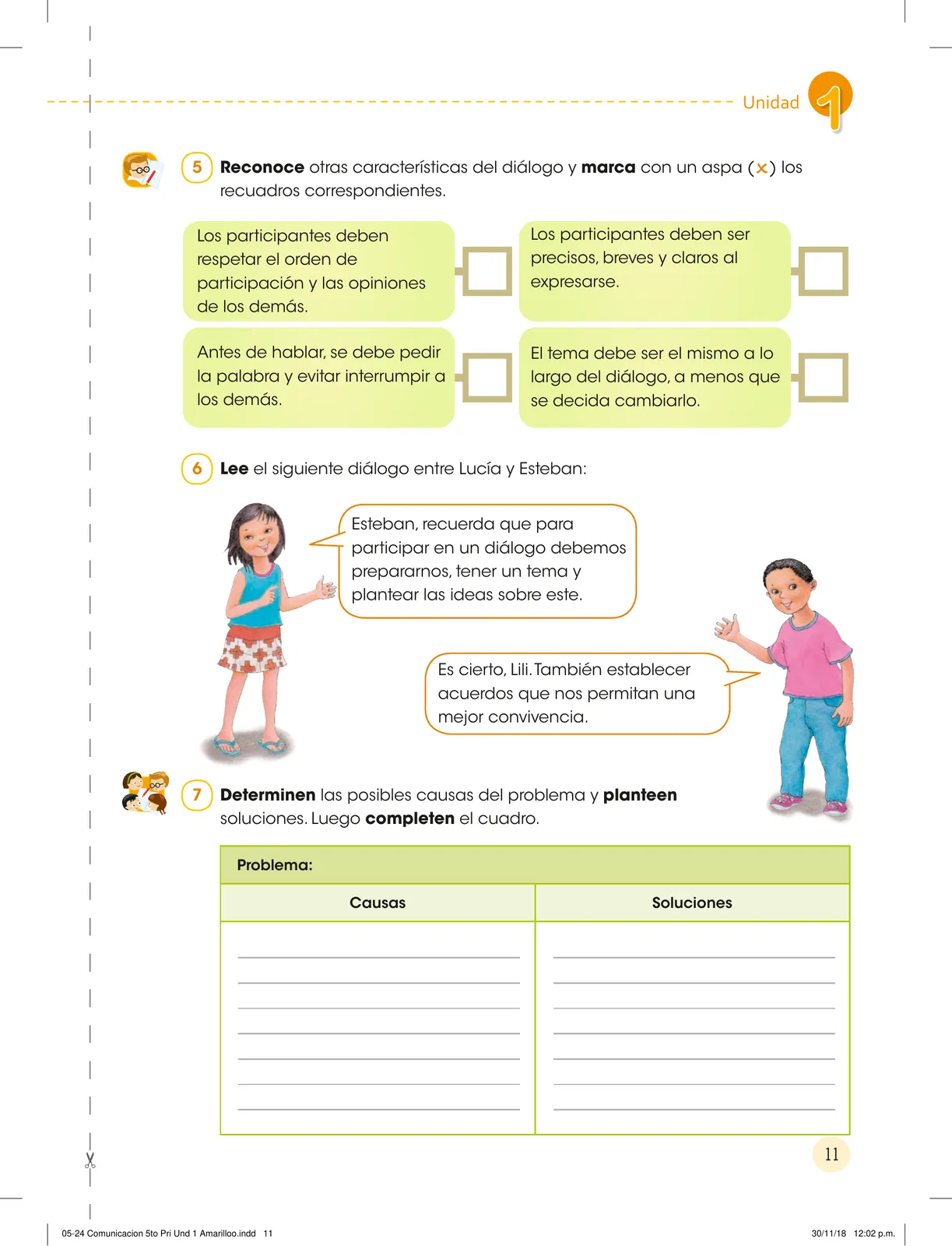 Miniatura página 13 de Comunicación : cuadernillo de trabajo 5 · 2018