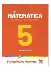 Portada de Matemática · 5 EGB · 2025