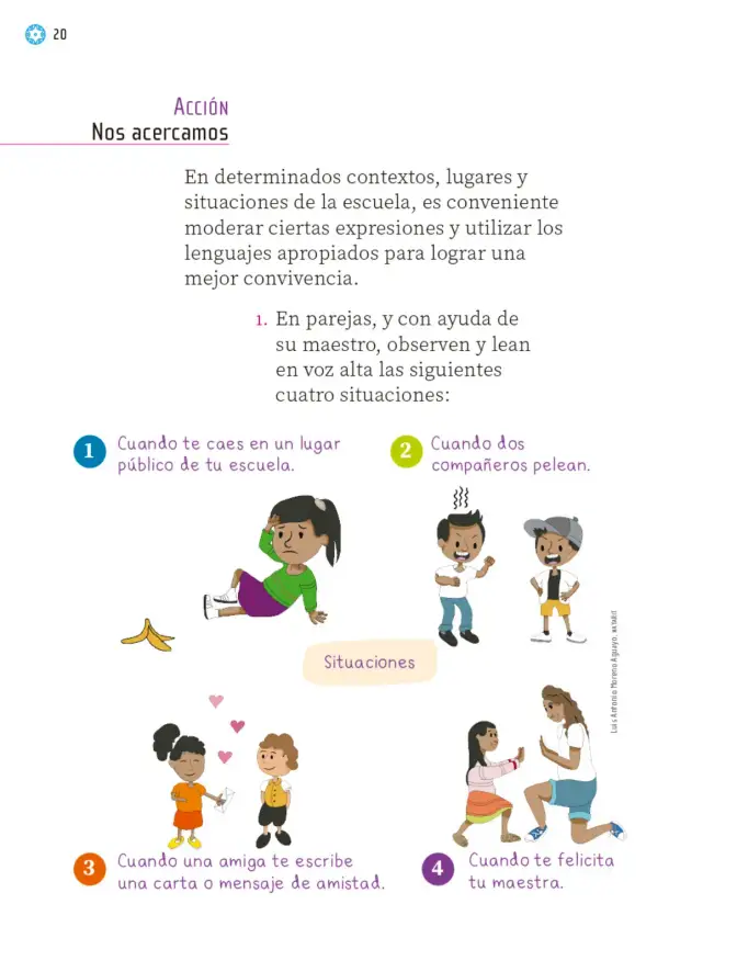 Página 21 de Proyectos Escolares. Libro de Educación Primaria Grado 1° Ciclo Escolar 2025 - 2026