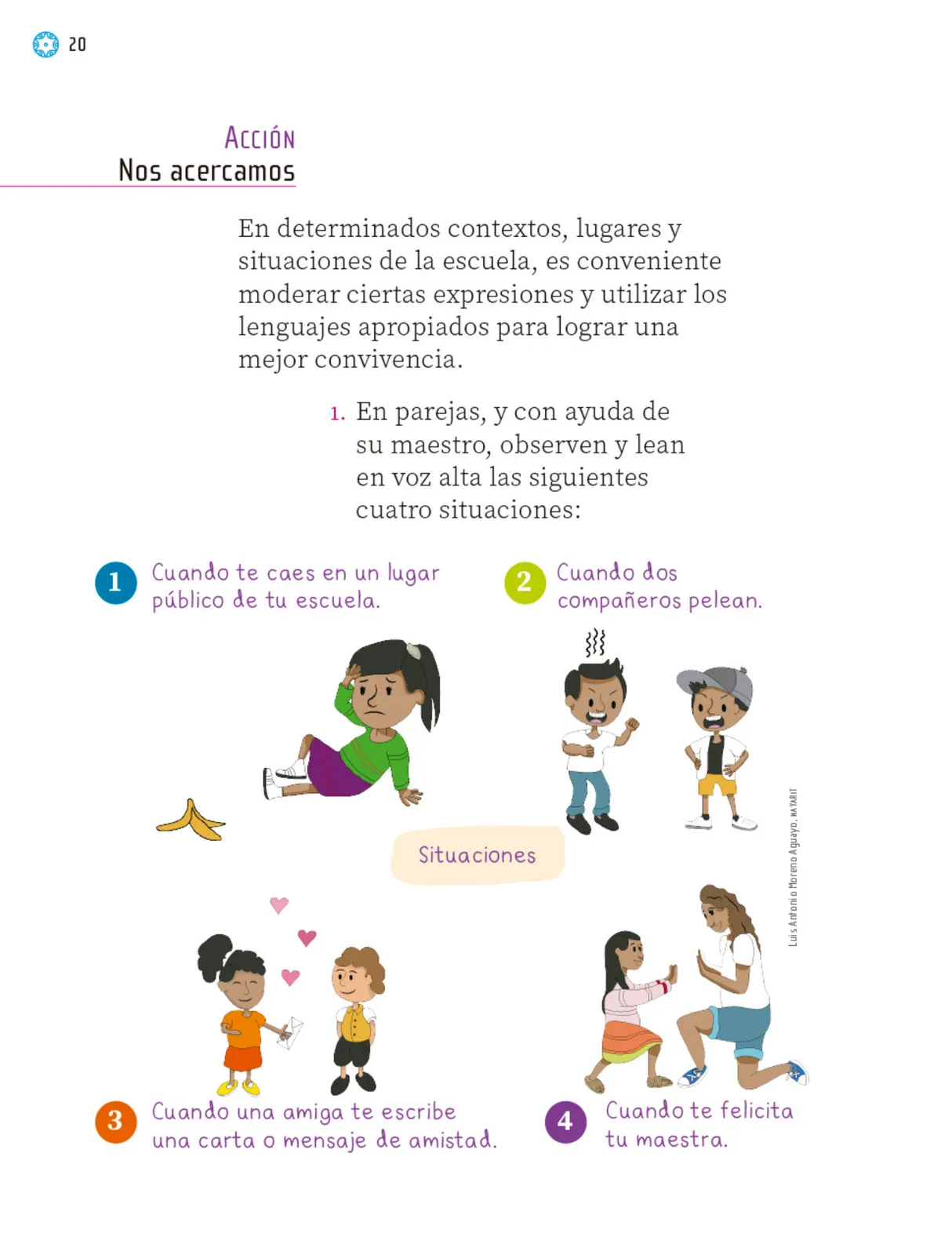 Miniatura página 21 de Proyectos Escolares.   Libro de Educación Primaria Grado 1°  Ciclo Escolar 2025 - 2026