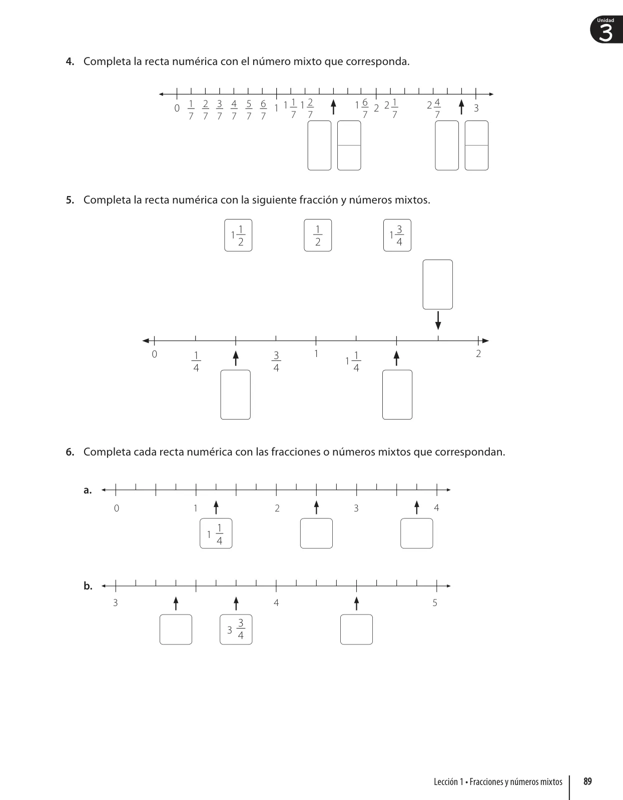Miniatura página 91 de Matemática – Quinto Básico | Texto del Estudiante MINEDUC – Descargar PDF · 2024