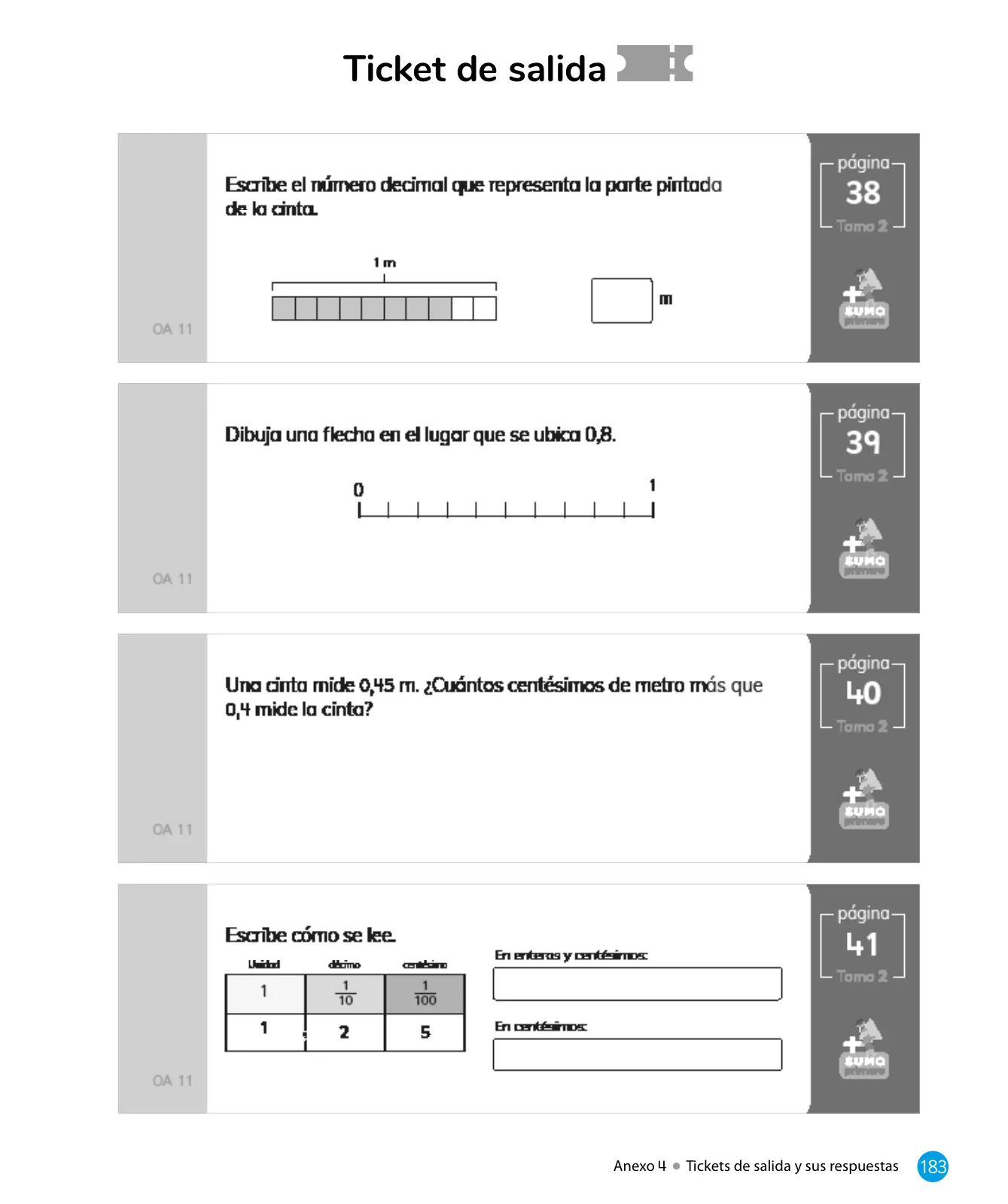 Miniatura página 185 de Sumo Primero – Cuarto Básico | Texto del Estudiante MINEDUC – Descargar PDF · 2024