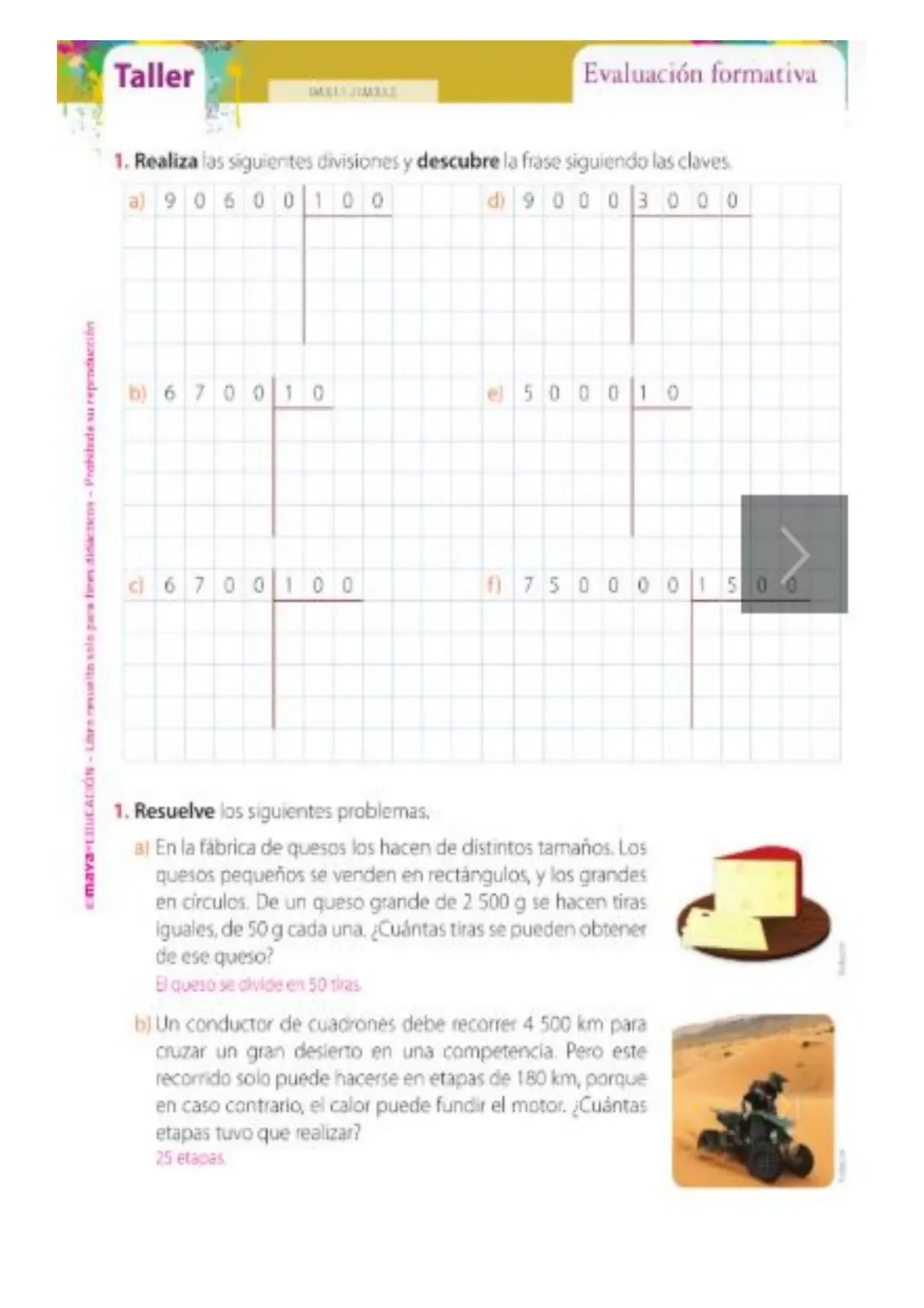 Miniatura página 96 de Matematica · 5 EGB · 2025