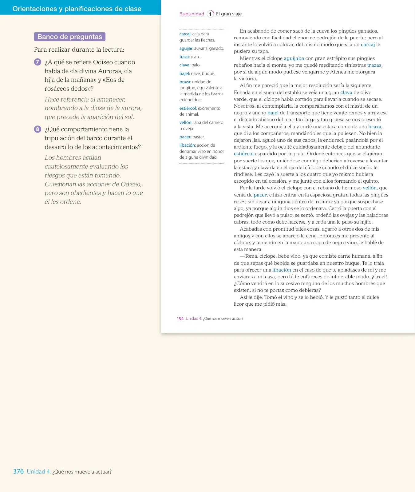 Página 148 de Lengua y Literatura – Octavo Básico | Texto del Estudiante MINEDUC – Descargar PDF · 2024
