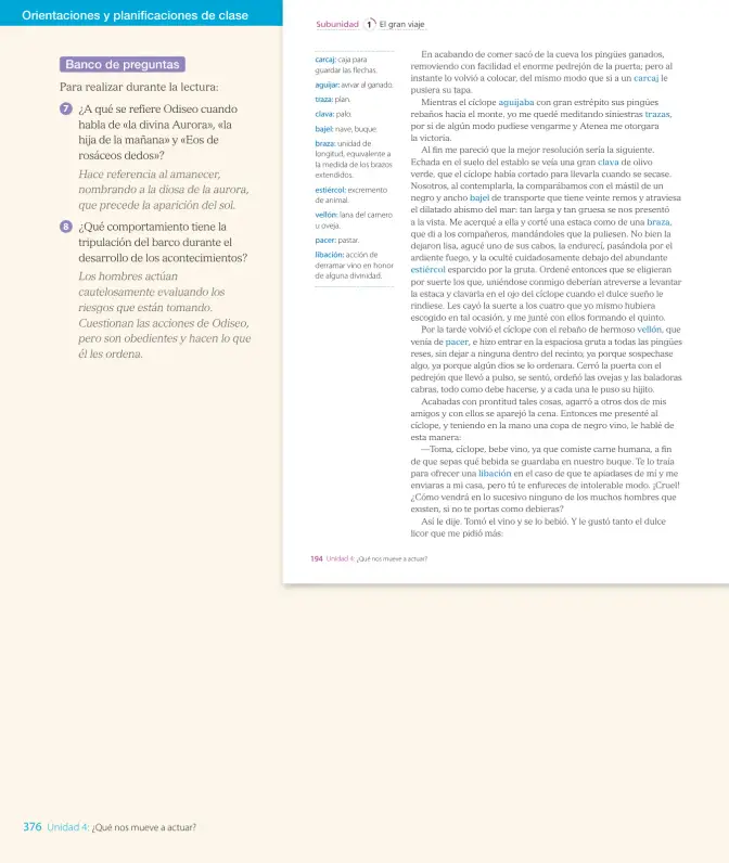 Página 148 de Lengua y Literatura – Octavo Básico | Texto del Estudiante MINEDUC – Descargar PDF · 2024