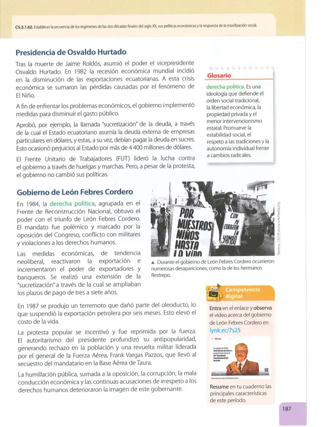 Página 188 de Estudios Sociales 7° · 2025