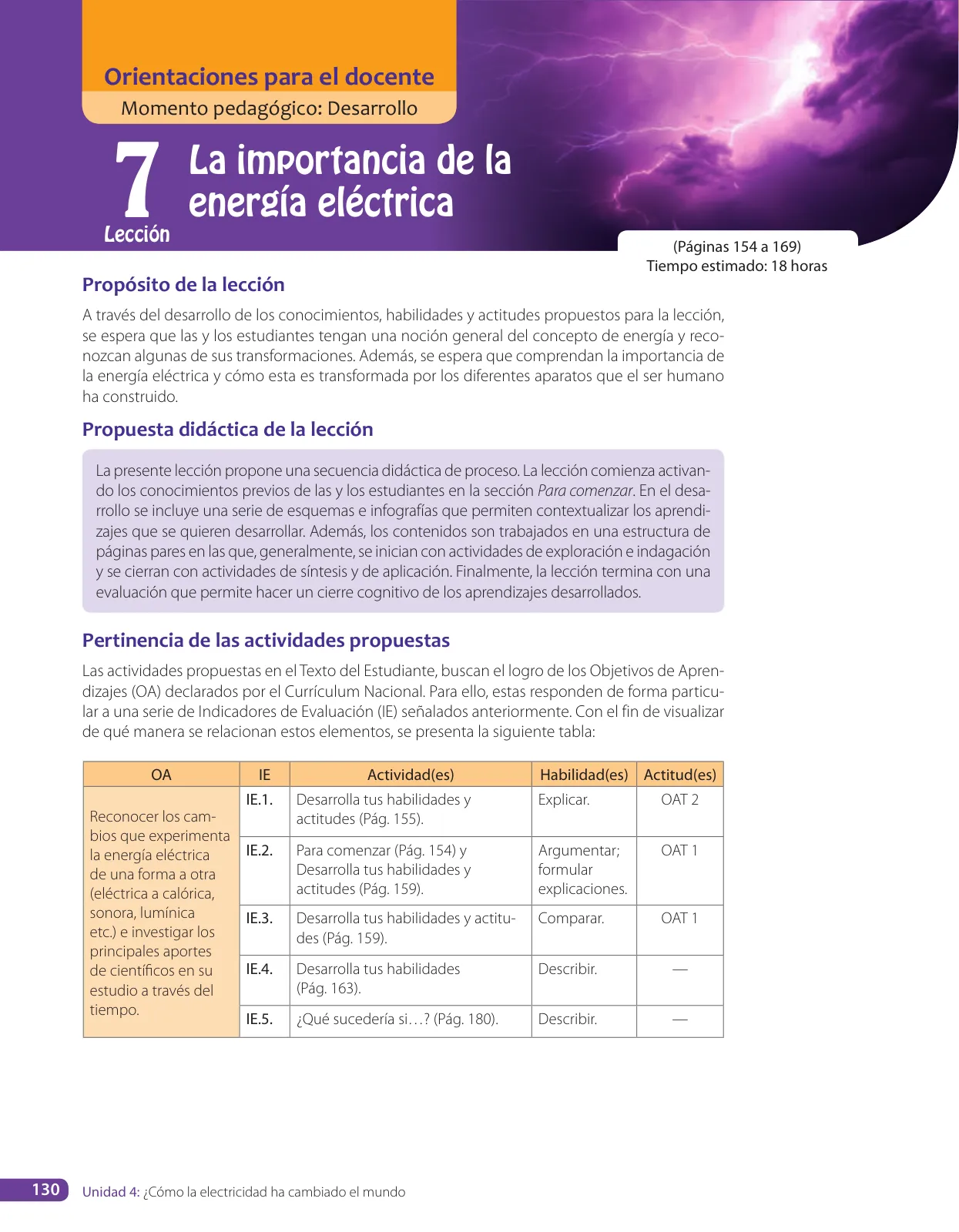 Página 110 de Libro de Ciencias Naturales – Quinto Básico | Texto del Estudiante MINEDUC – Descargar PDF · 2024