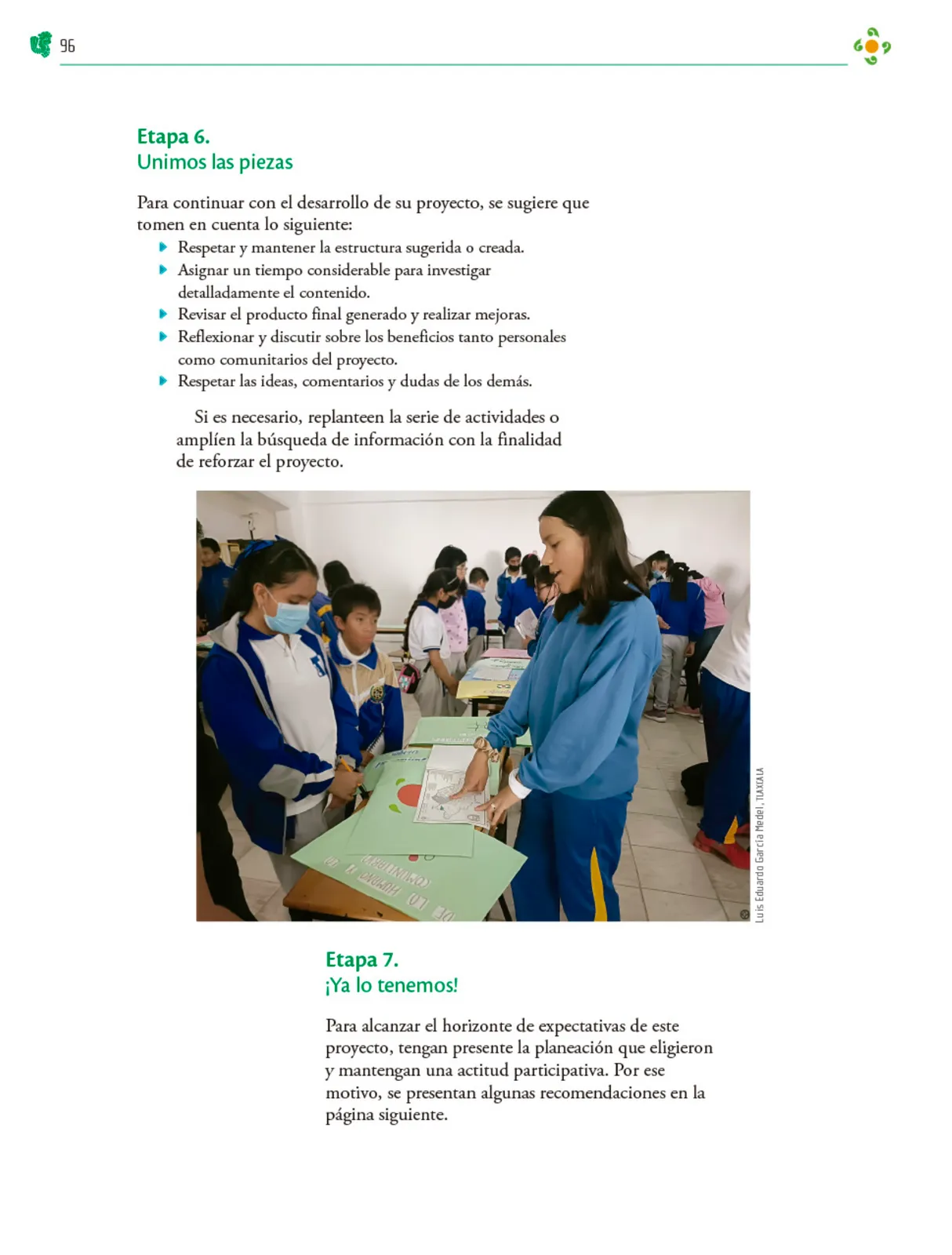 Página 97 de Colección Ximhai. Nuestro libro de Proyectos. Tomo I.   Libro de Educación Telesecundaria Grado 1°  Ciclo Escolar 2025 - 2026