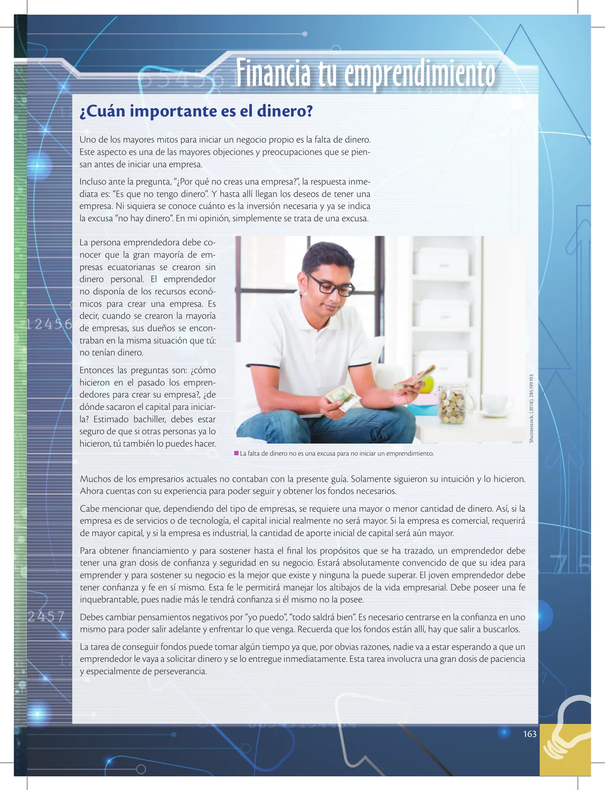Miniatura página 163 de Emprendimiento Y Gestion · 1ro BGU · 2019