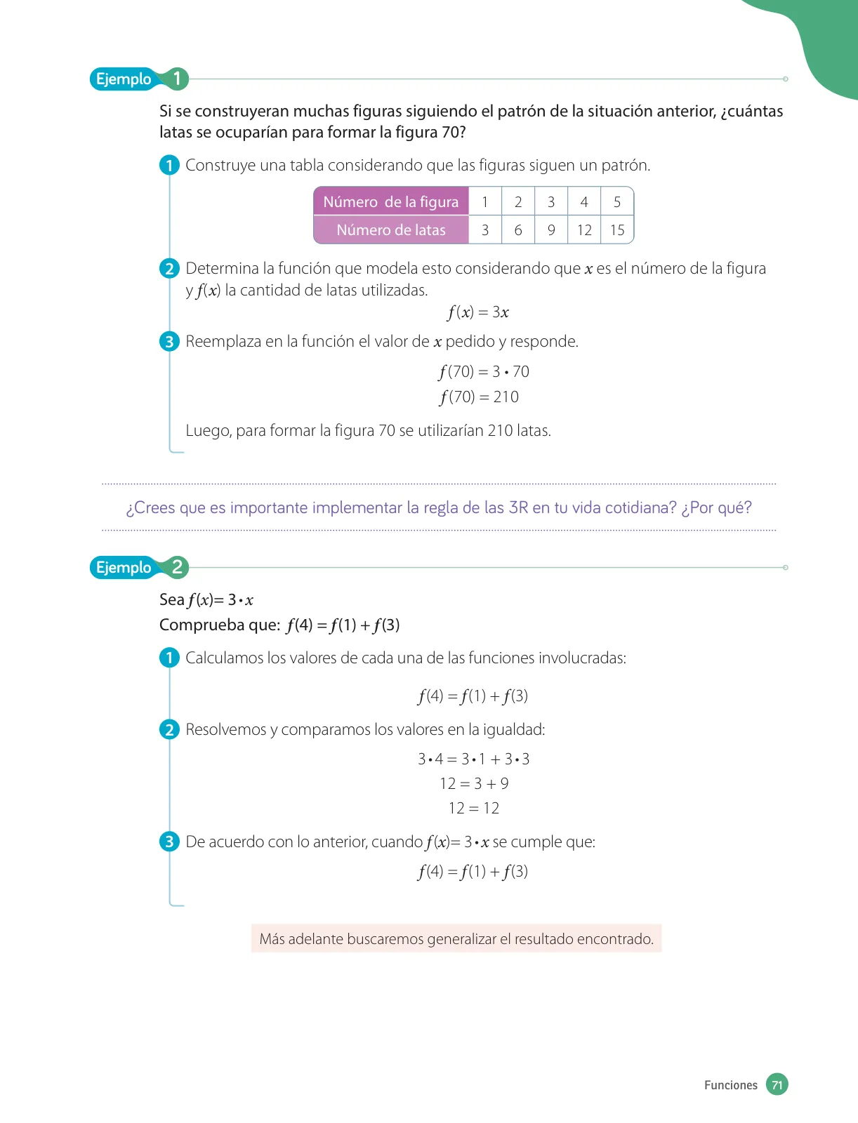 Página 73 de Matemática – Octavo Básico | Texto del Estudiante MINEDUC – Descargar PDF · 2024
