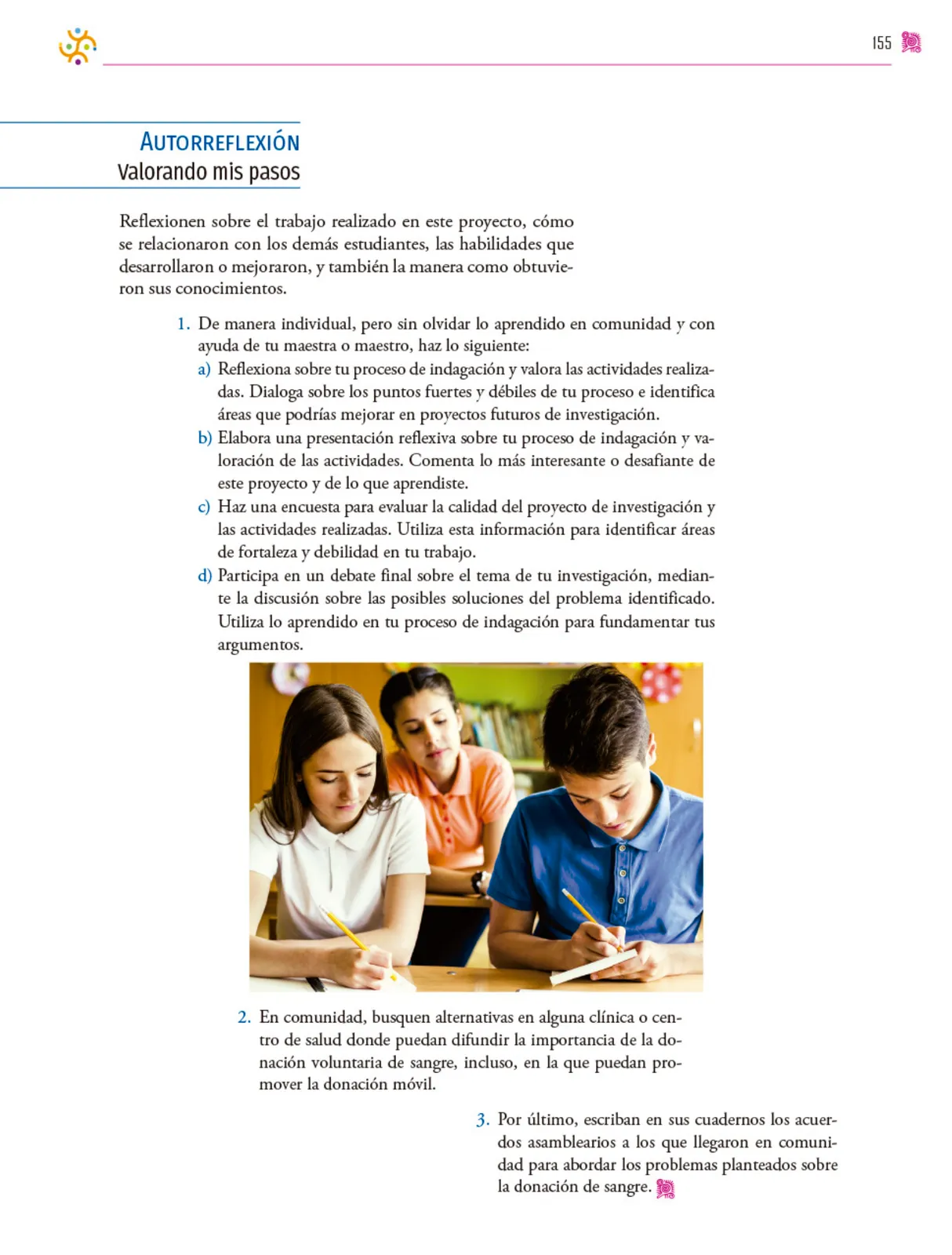 Miniatura página 156 de Colección Nanahuatzin. Nuestro libro de proyectos.   Libro de Educación Secundaria Grado 3°  Ciclo Escolar 2025 - 2026