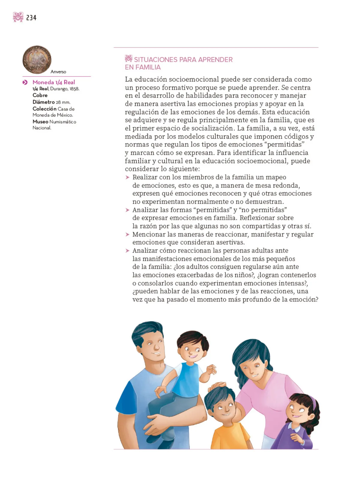 Página 235 de Nuestros saberes: Libro para alumnos, maestros y familia. Libro de Educación Primaria Grado 3° Ciclo Escolar 2025 - 2026