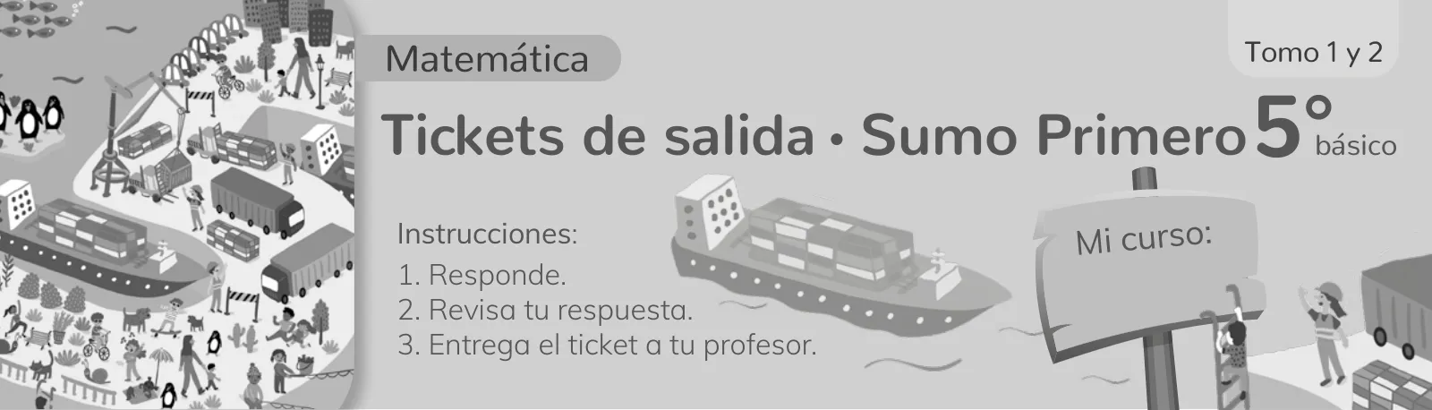 Portada de Sumo Primero – Quinto Básico | Texto del Estudiante MINEDUC – Descargar PDF · 2024
