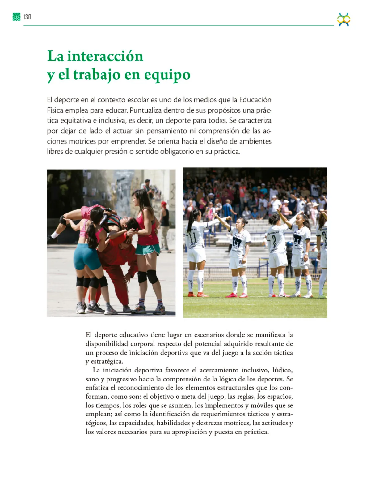 Miniatura página 131 de Colección Ximhai. De lo humano y lo comunitario.   Libro de Educación Telesecundaria Grado 1°  Ciclo Escolar 2025 - 2026