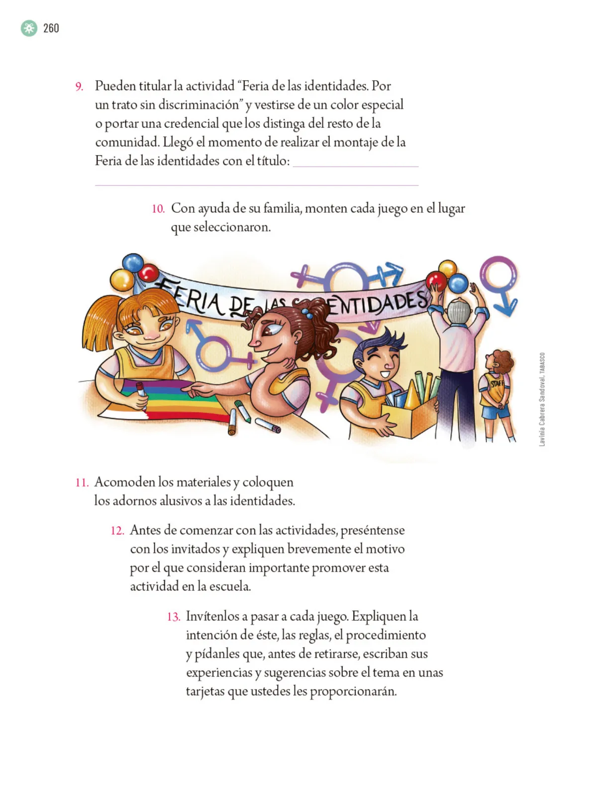 Página 263 de Proyectos Escolares. Libro de Educación Primaria Grado 5° Ciclo Escolar 2025 - 2026