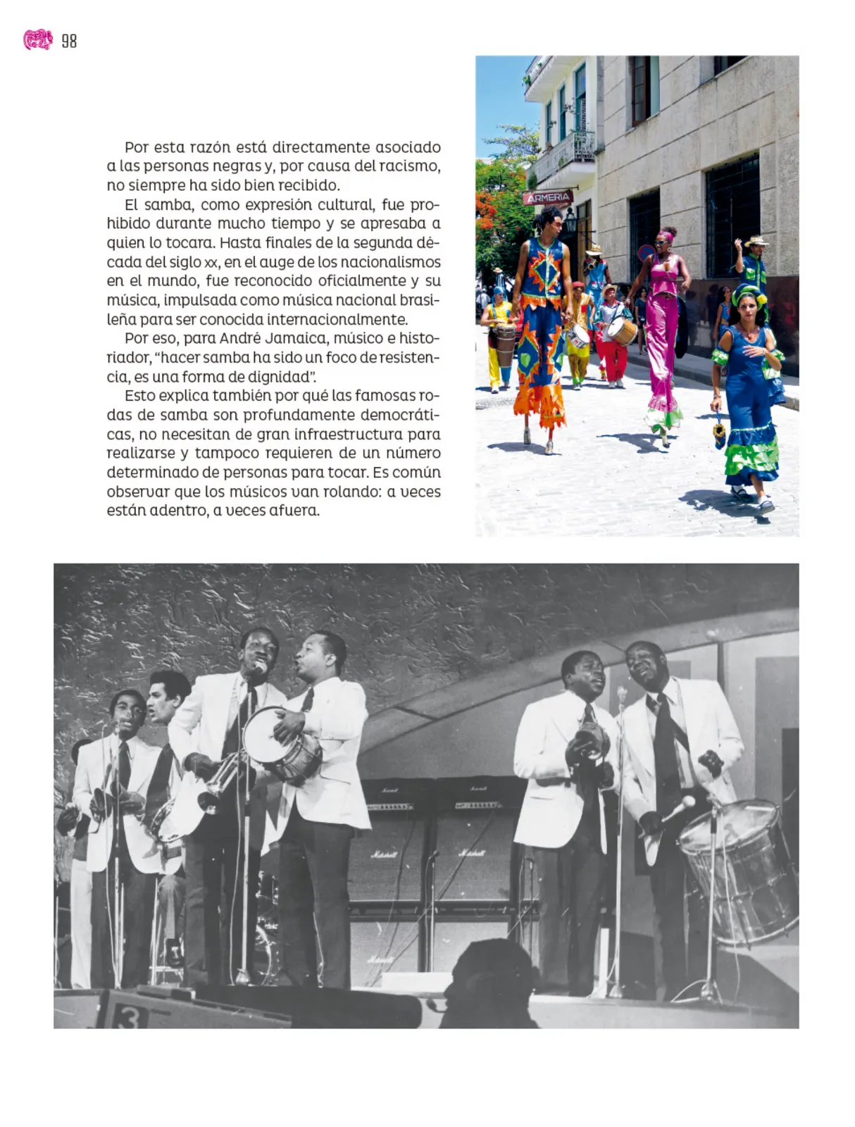 Miniatura página 99 de Colección Ximhai. Múltiples lenguajes.   Libro de Educación Secundaria Grado 1°  Ciclo Escolar 2025 - 2026