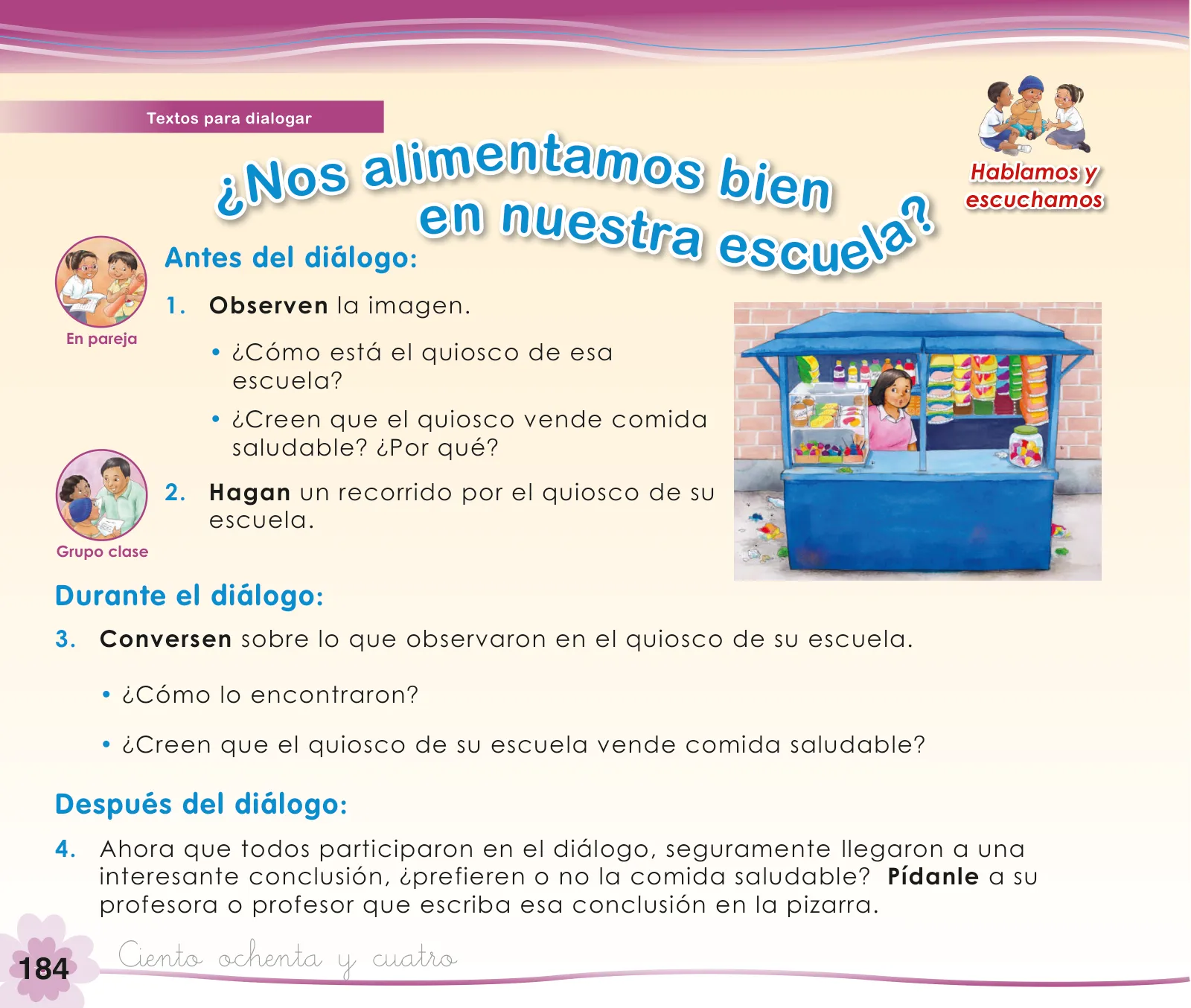 Miniatura página 186 de Comunicación 1 : cuaderno de trabajo para primer grado de Educación Primaria 2019 · 2019
