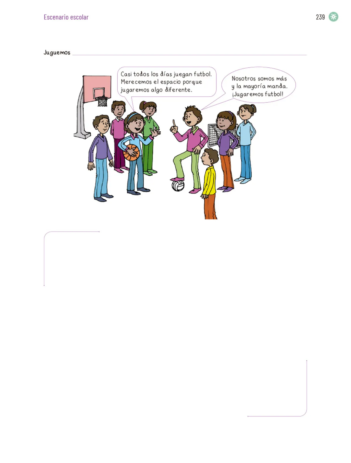 Página 242 de Proyectos Escolares. Libro de Educación Primaria Grado 5° Ciclo Escolar 2025 - 2026