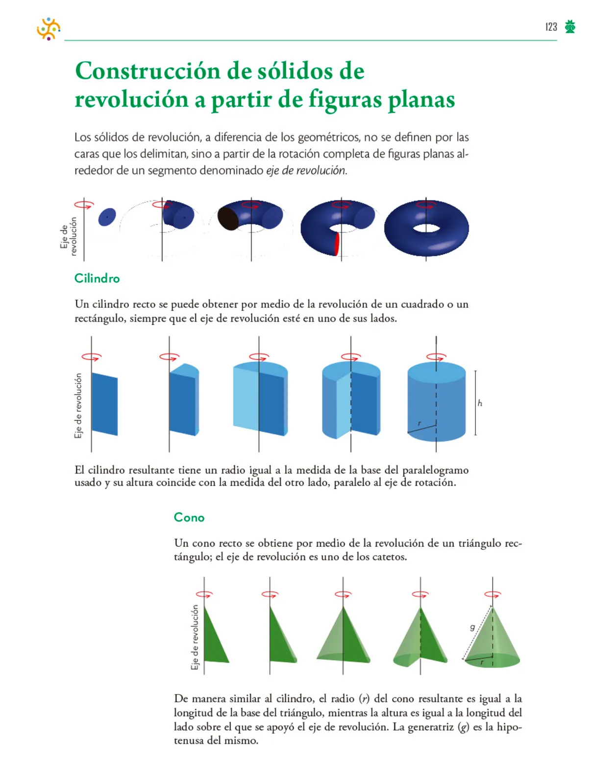 Página 124 de Colección Nanahuatzin. Saberes y pensamiento científico. Libro de Educación Telesecundaria Grado 3° Ciclo Escolar 2025 - 2026