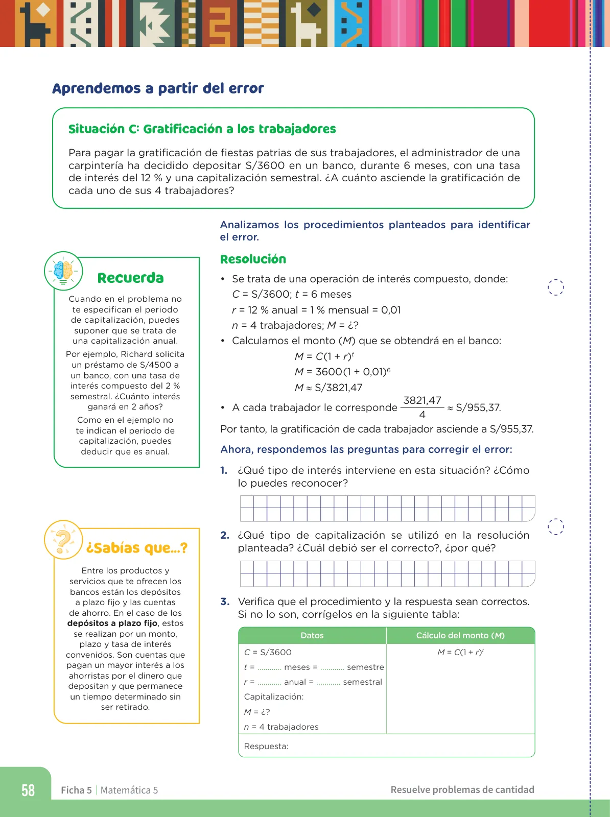 Miniatura página 60 de Fichas de Matemática 5 · 2024