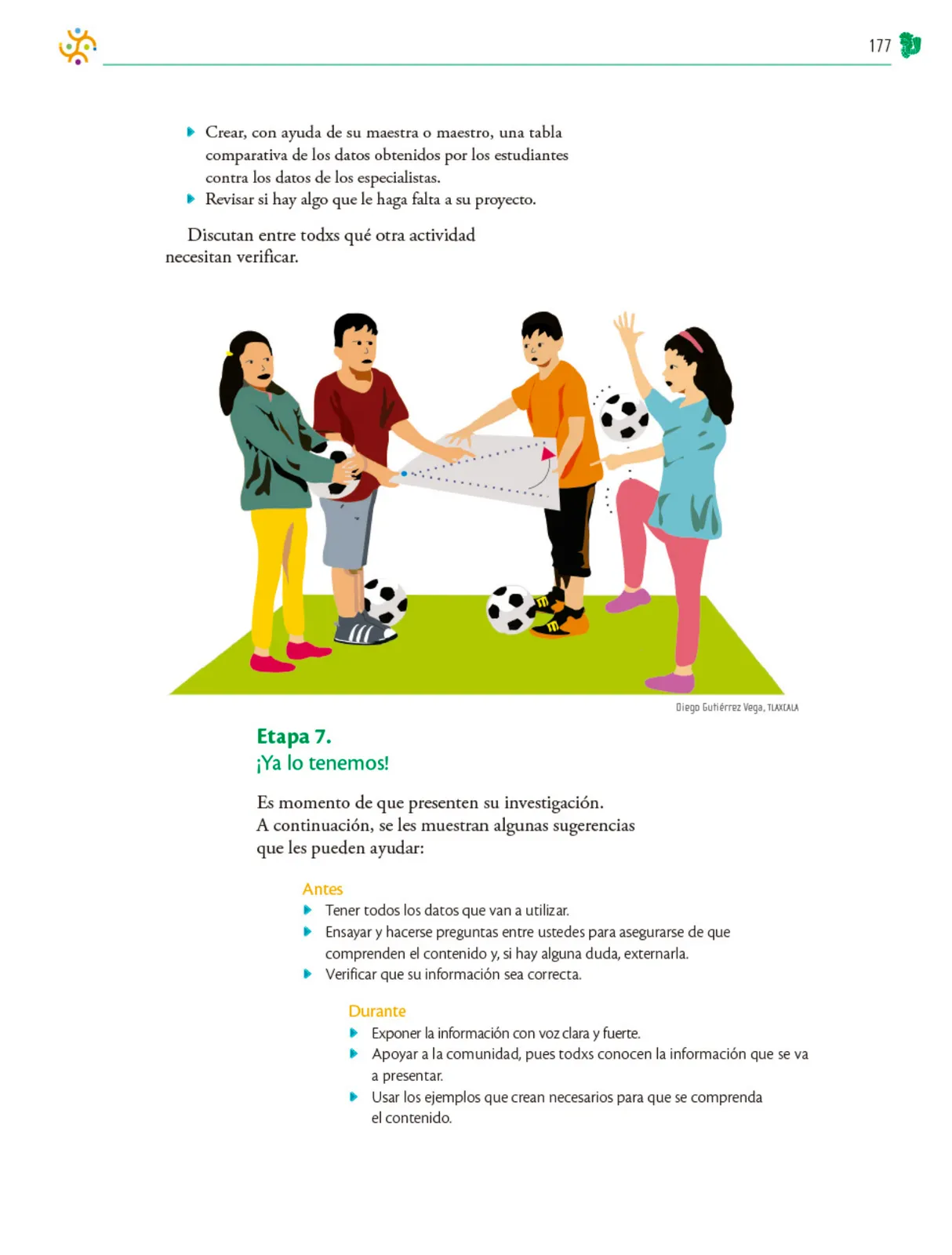 Miniatura página 178 de Colección Sk´asolil. Nuestro libro de Proyectos. Tomo I.    Libro de Educación Telesecundaria Grado 2°  Ciclo Escolar 2025 - 2026