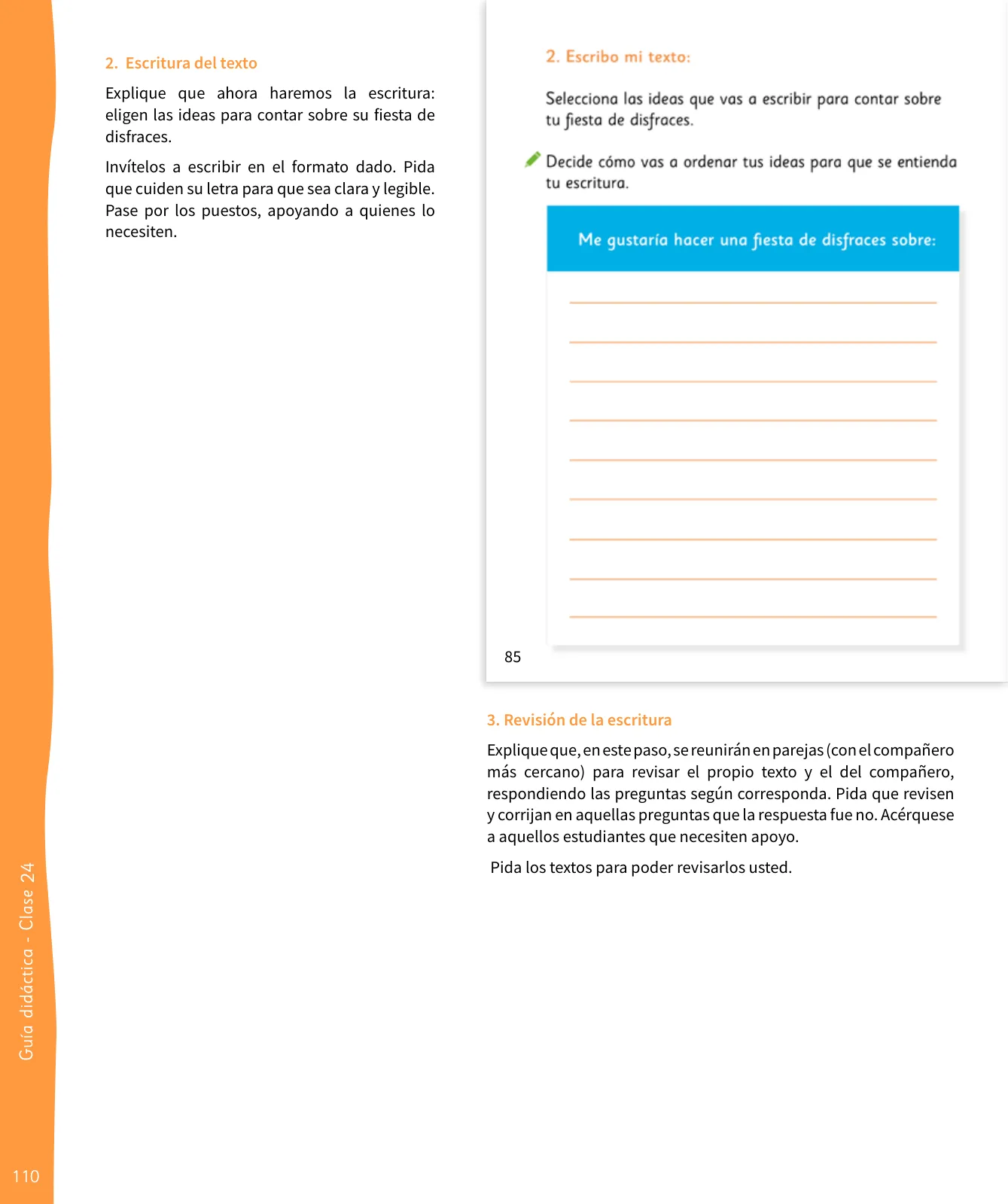 Página 111 de Lenguaje y Comunicación – Segundo Básico – Texto del Estudiante MINEDUC – Descargar PDF · 2024