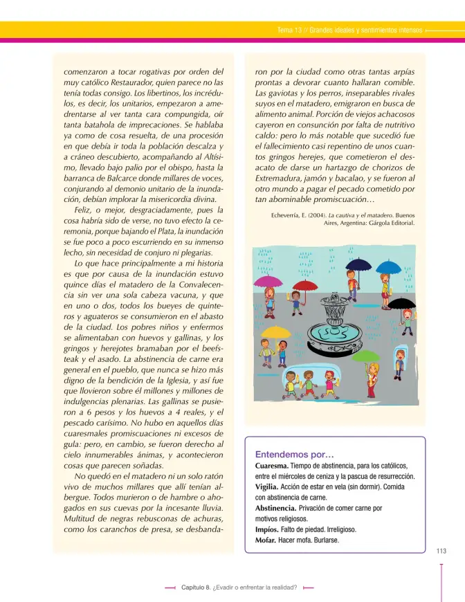 Página 113 de Lenguaje 9° · Secundaria Activa