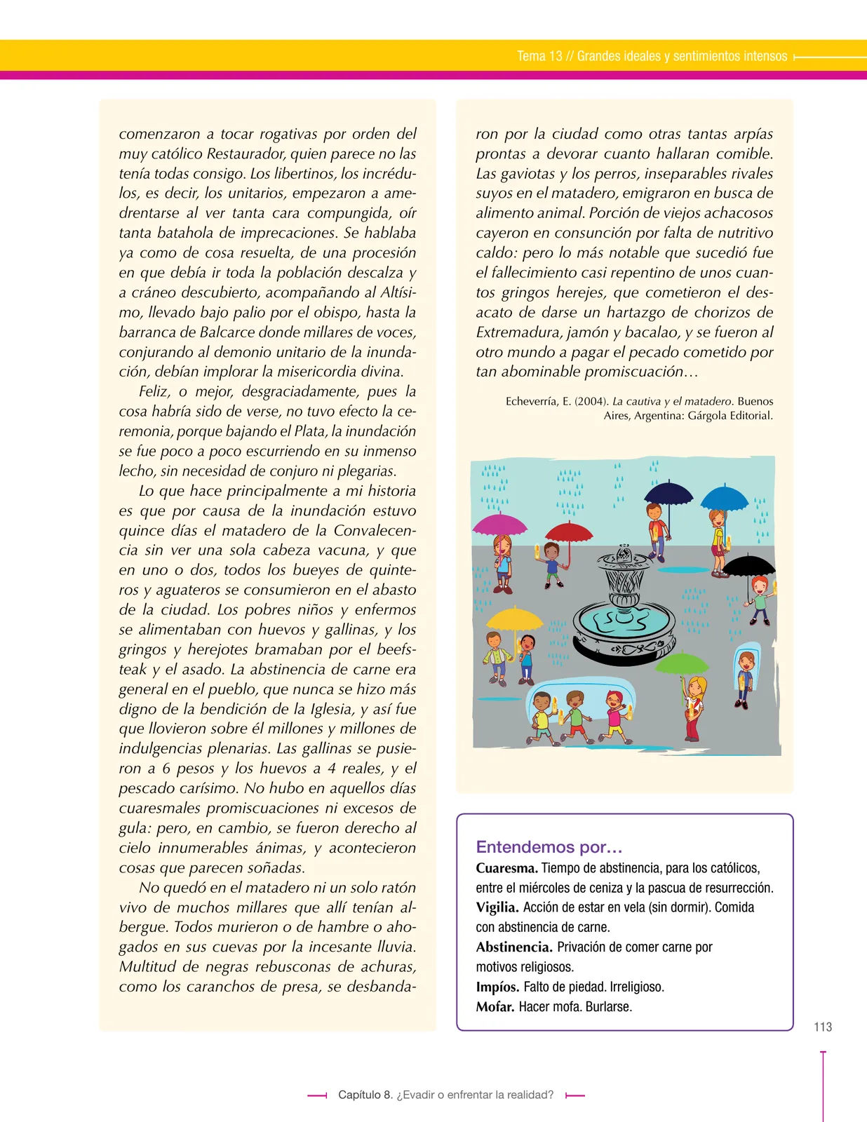Miniatura página 113 de Lenguaje 9° · Secundaria Activa
