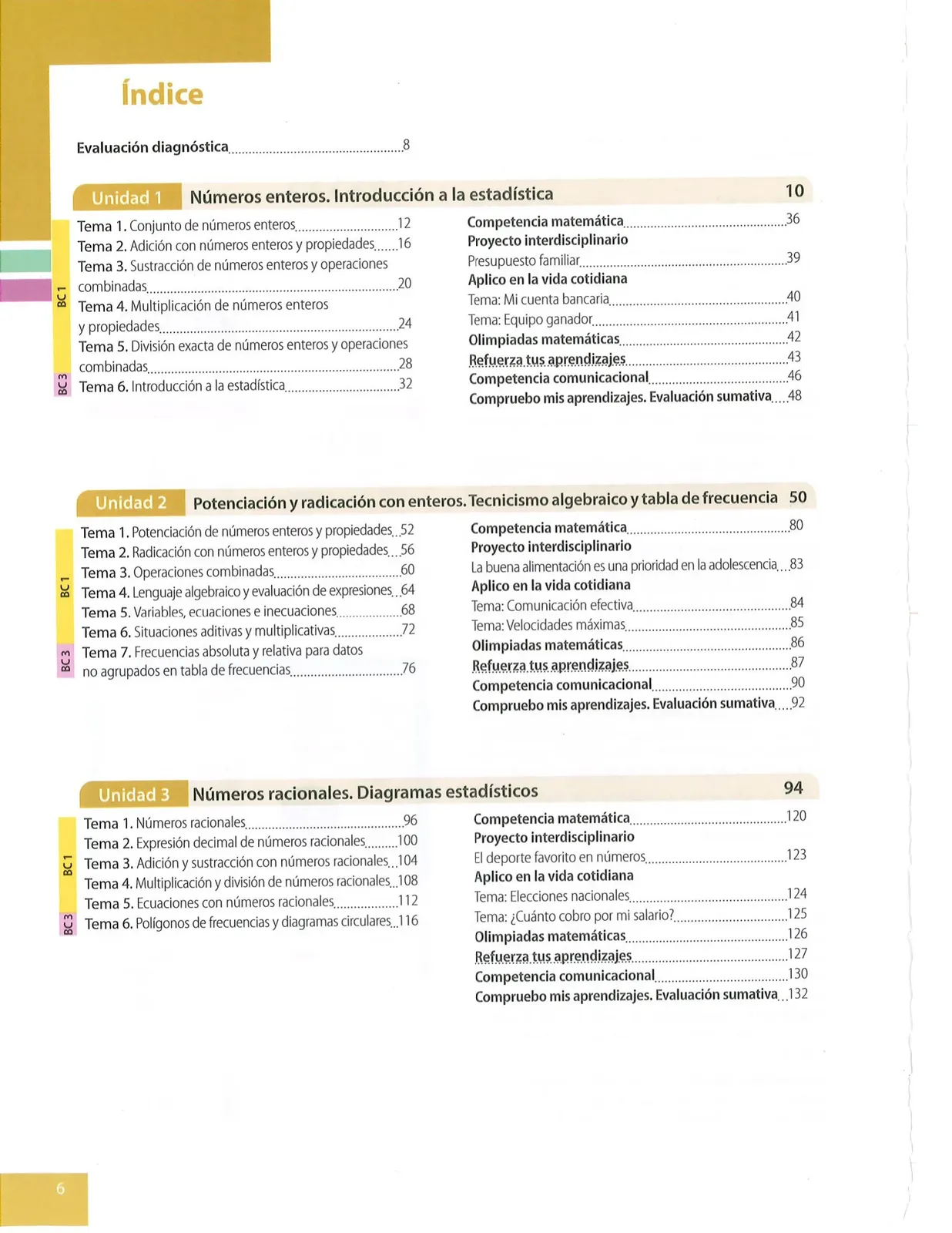 Página 6 de Matematica · 8 EGB · 2025