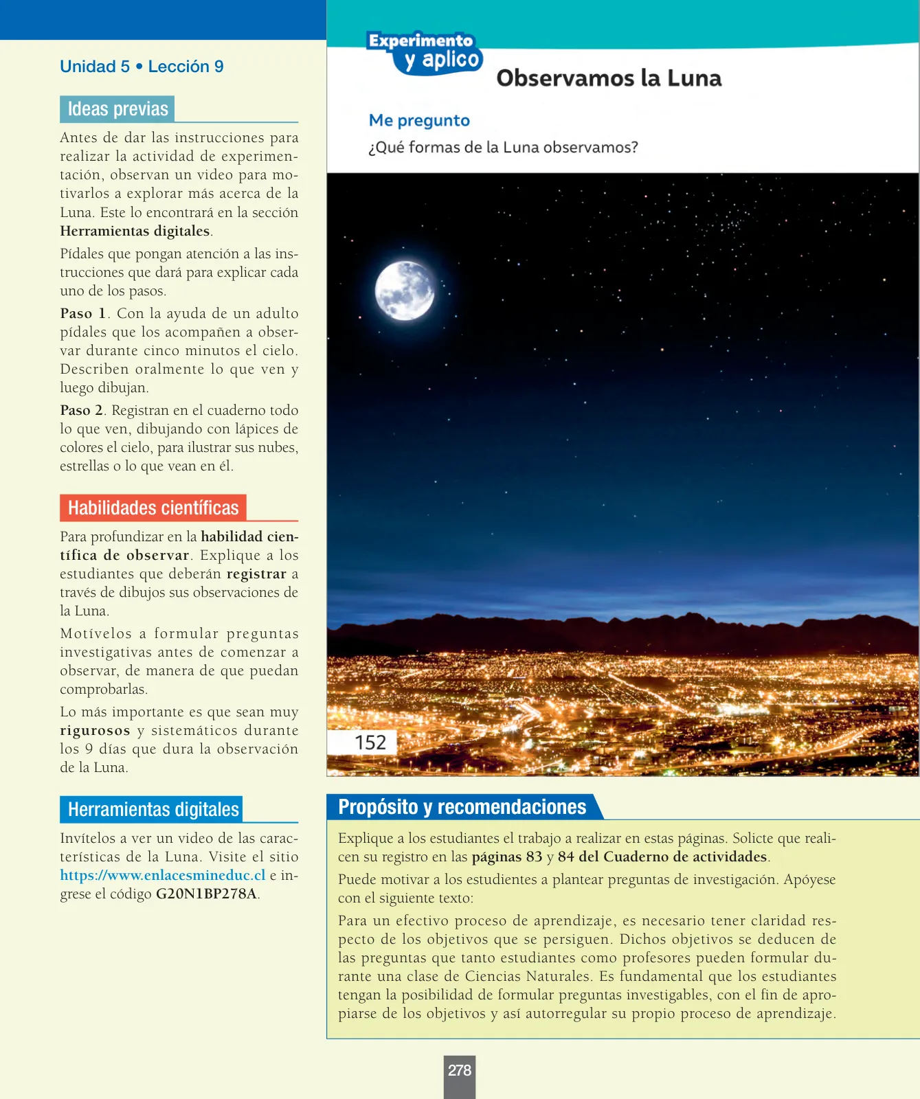 Miniatura página 87 de Ciencias Naturales – Primero Básico | Texto del Estudiante (MINEDUC) – Descargar PDF · 2024