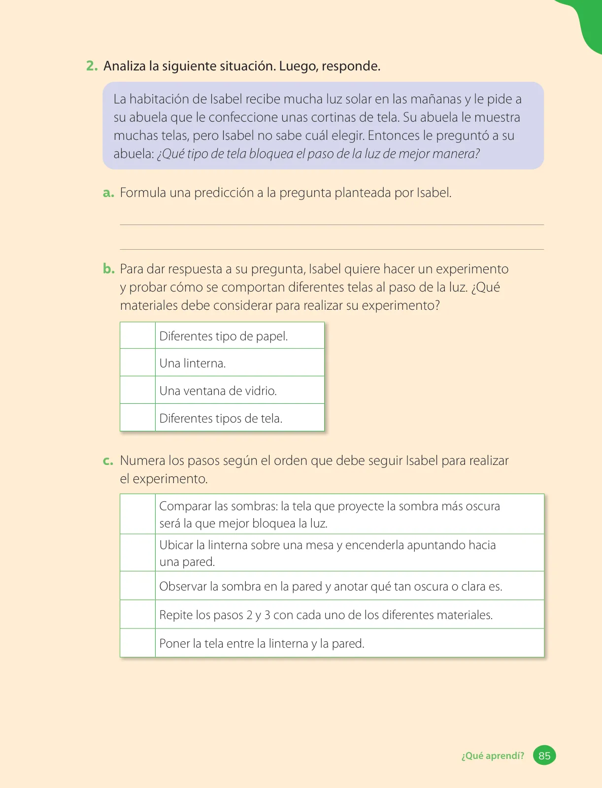 Página 87 de Ciencias Naturales – Tercero Básico | Texto del Estudiante MINEDUC – Descargar PDF · 2024