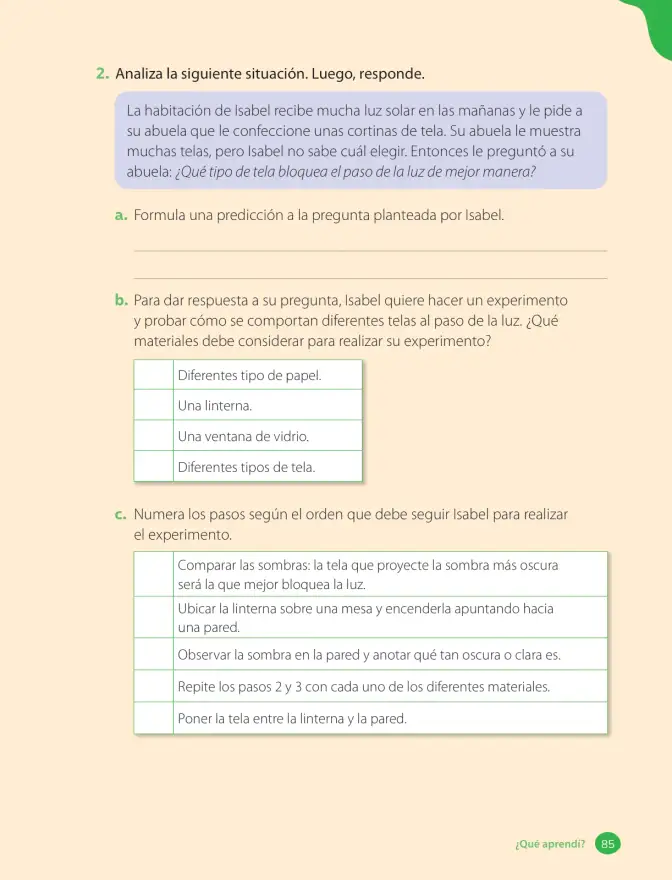 Página 87 de Ciencias Naturales – Tercero Básico | Texto del Estudiante MINEDUC – Descargar PDF · 2024