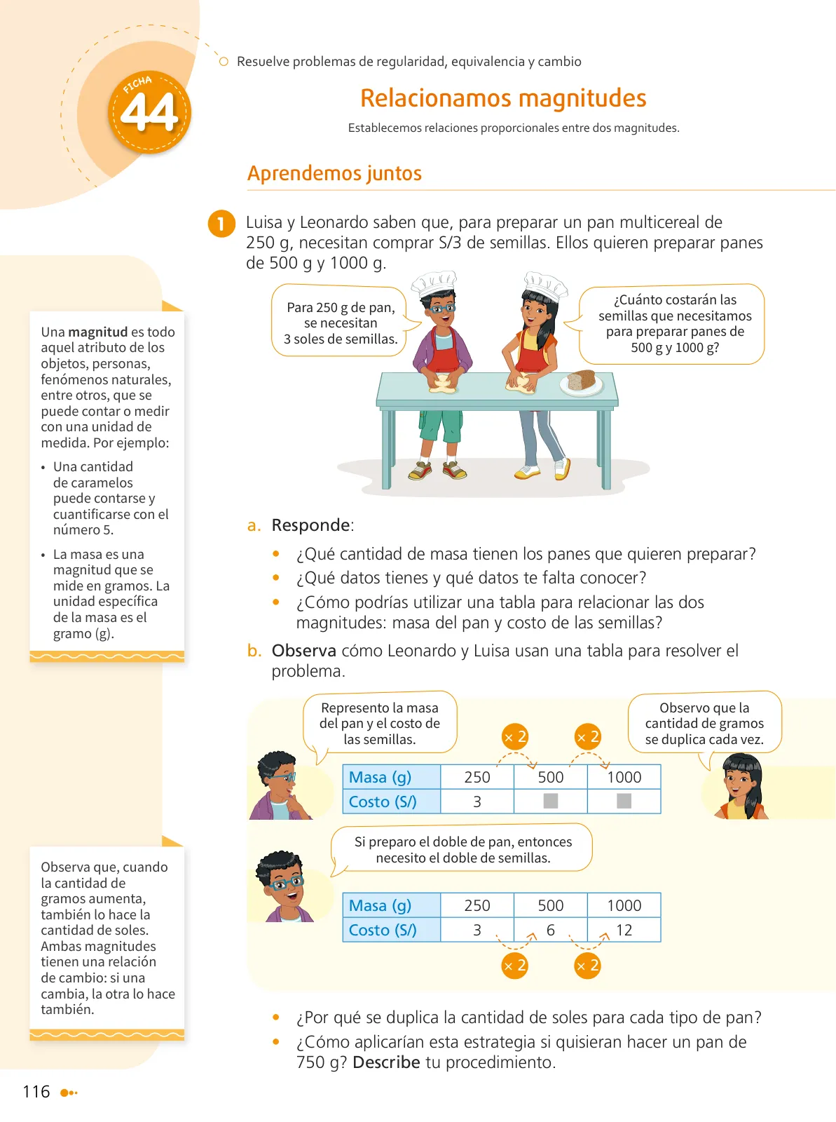 Miniatura página 118 de Texto de Matemática 5. Quinto grado de Primaria · 2024