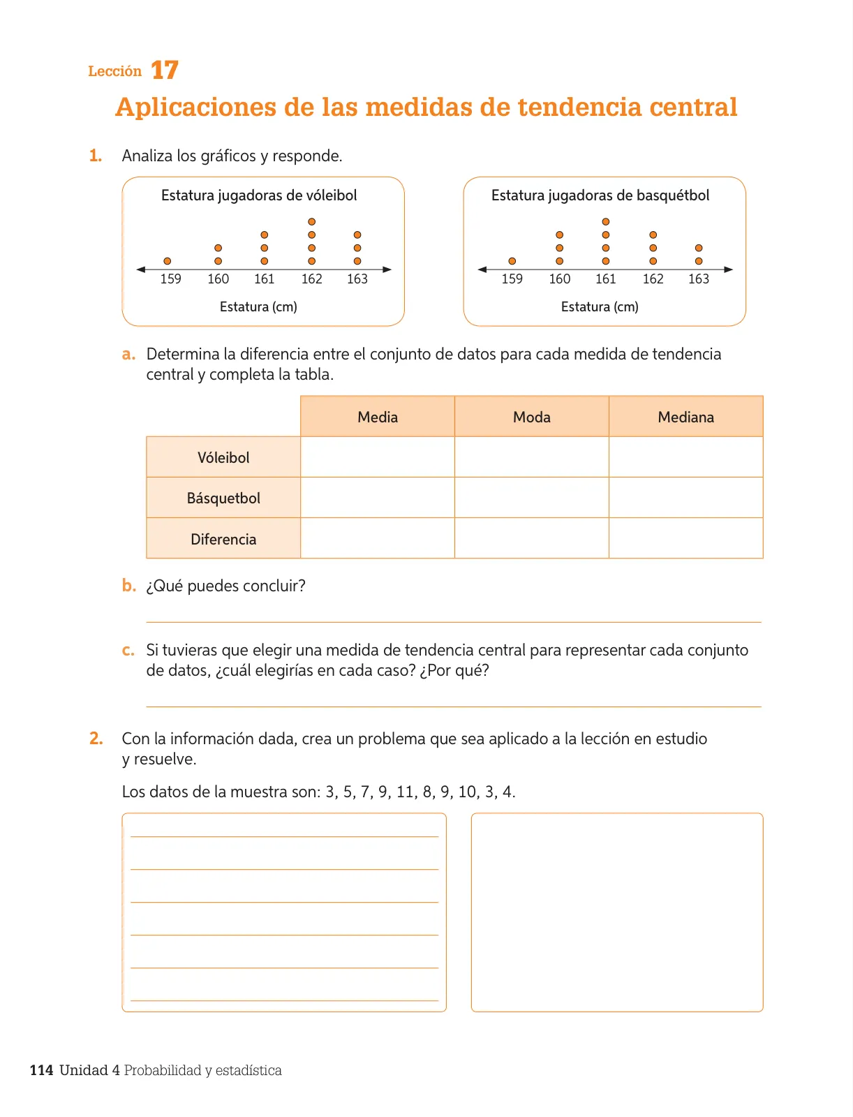 Página 115 de Matemática – Séptimo Básico | Texto del Estudiante MINEDUC – Descargar PDF · 2024