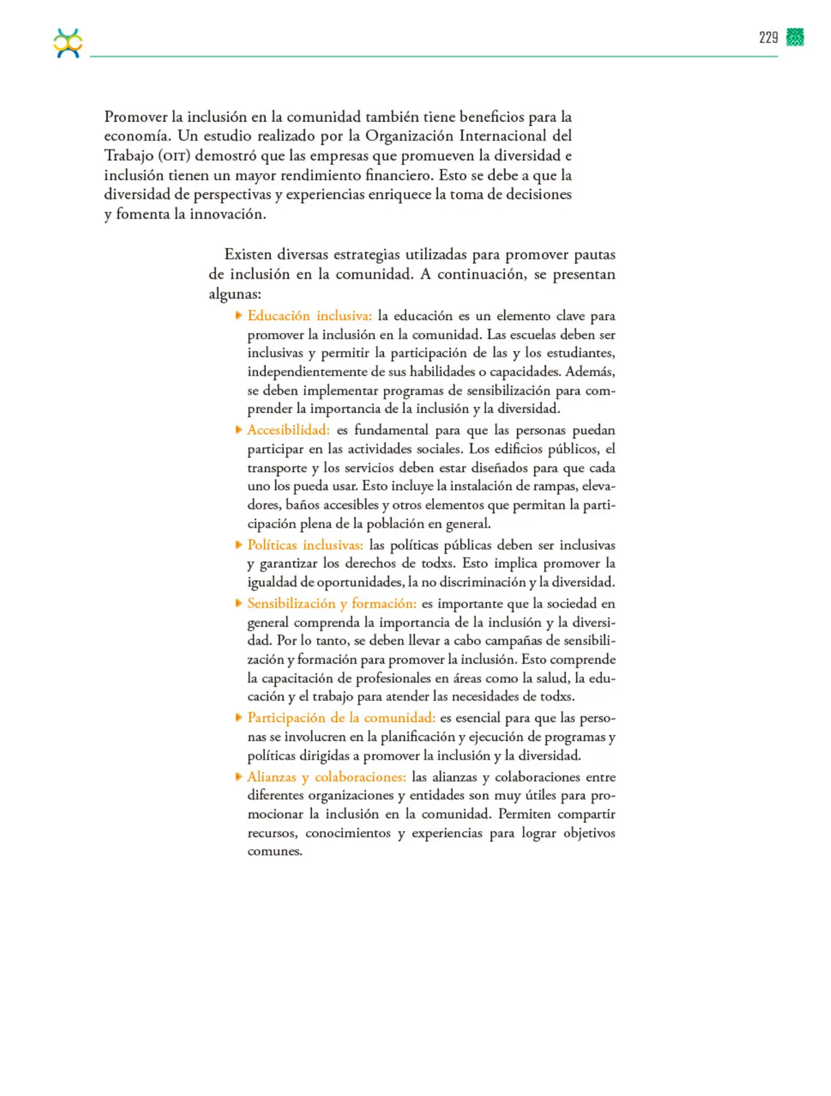 Página 230 de Colección Nanahuatzin. De lo humano y lo comunitario. Libro de Educación Telesecundaria Grado 3° Ciclo Escolar 2025 - 2026