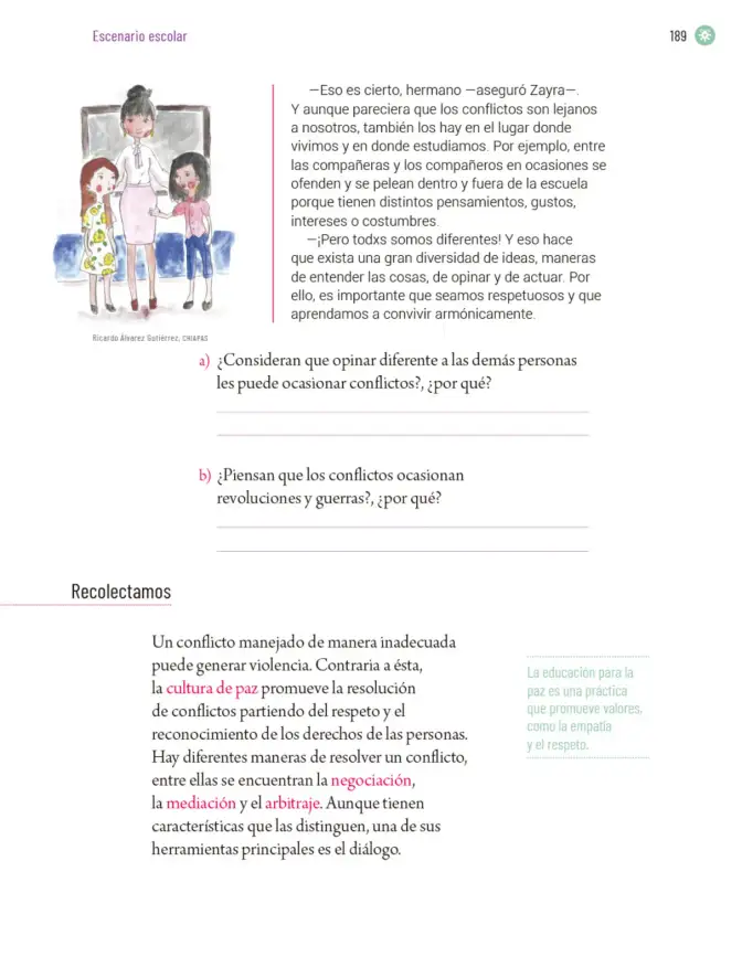 Página 192 de Proyectos Escolares. Libro de Educación Primaria Grado 5° Ciclo Escolar 2025 - 2026