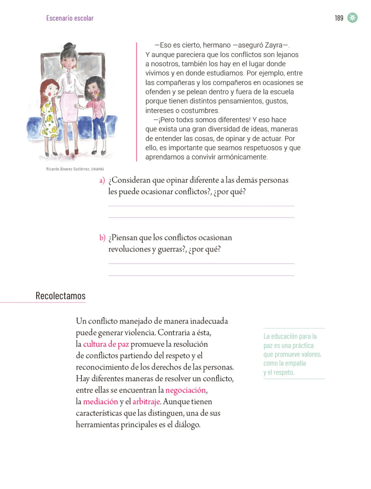 Miniatura página 192 de Proyectos Escolares.   Libro de Educación Primaria Grado 5°  Ciclo Escolar 2025 - 2026