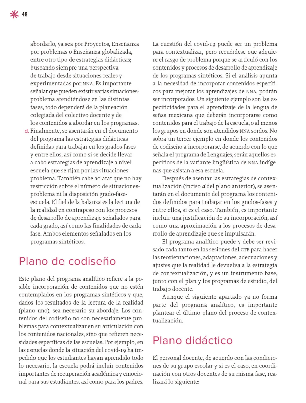 Página 49 de Un libro sin recetas, para la maestra y el maestro. Fase 3 Libro de Educación Primaria Grado 1°, 2° Ciclo Escolar 2025 - 2026