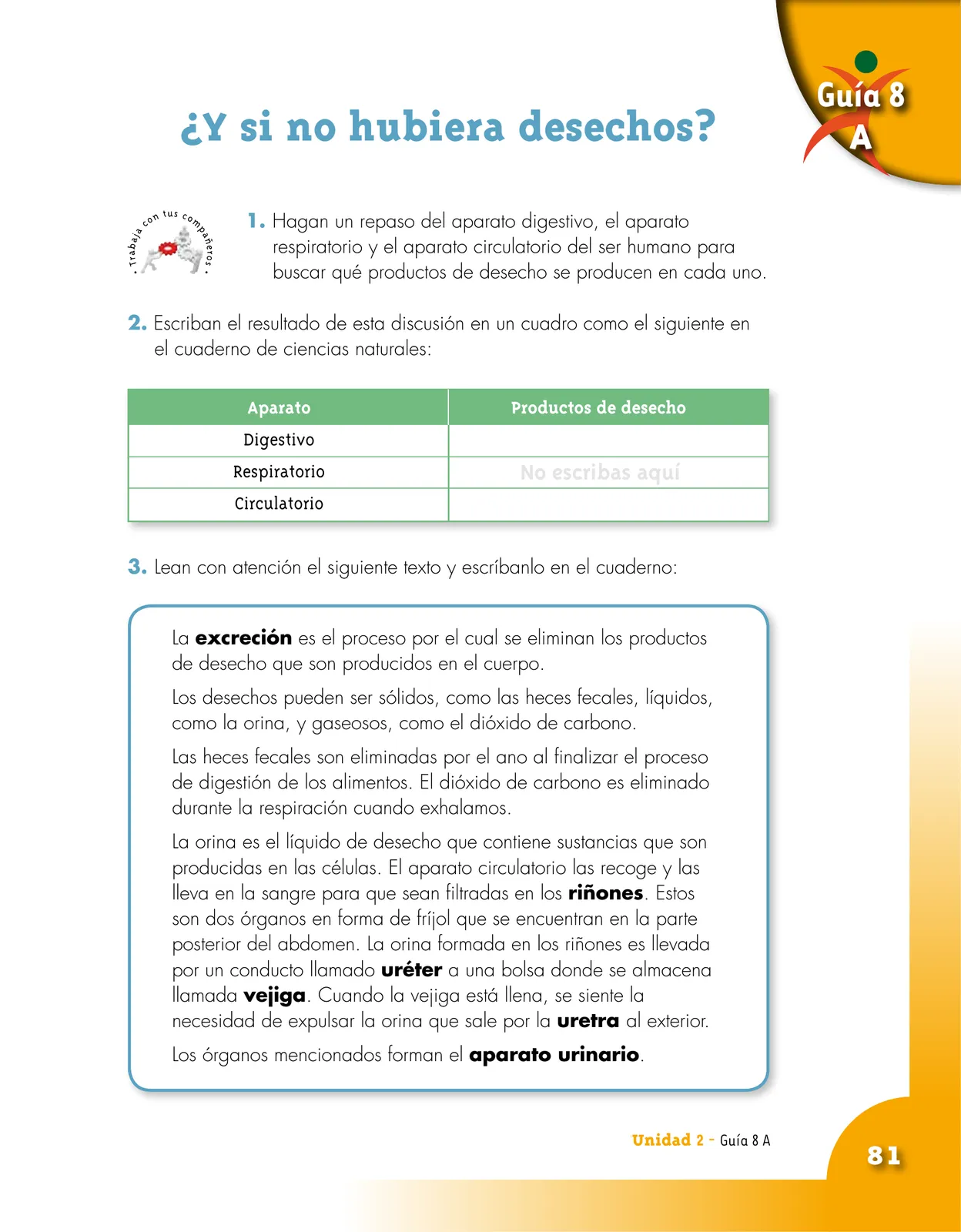 Miniatura página 81 de Ciencias Naturales 5° · Cartilla 01