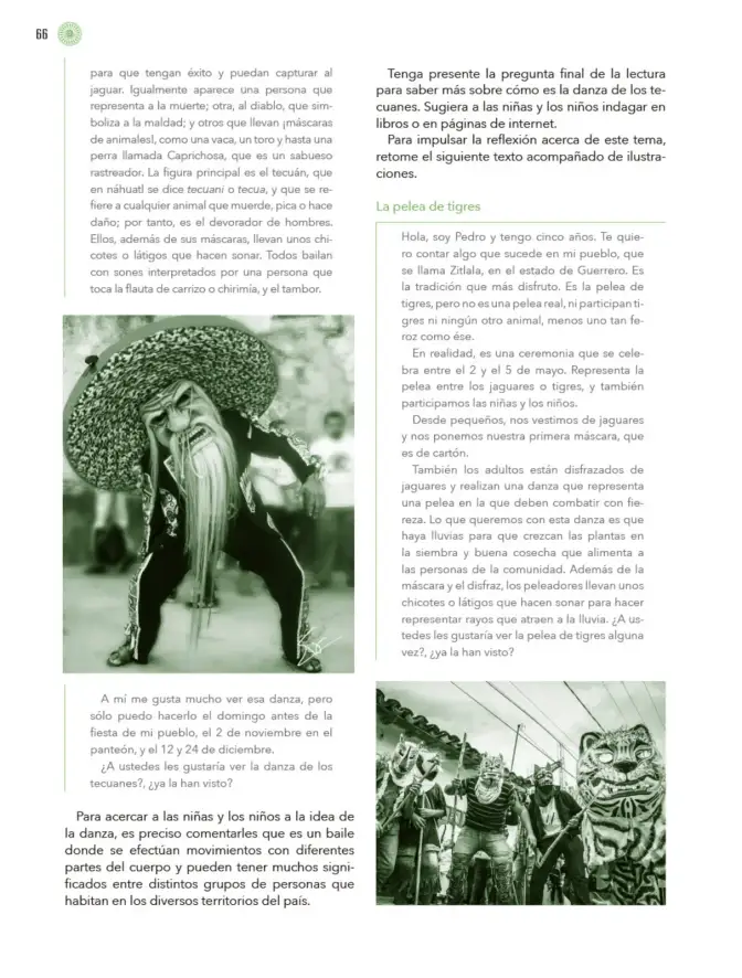 Página 67 de Modalidades de trabajo para la acción transformadora y el codiseño Libro de Educación Preescolar Grado 1°, 2°, 3° Ciclo Escolar 2025 - 2026