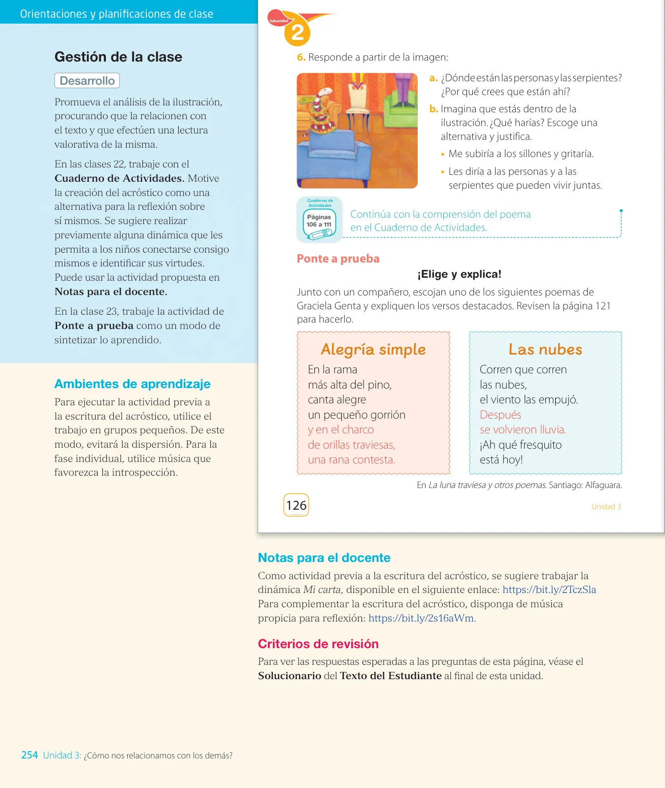 Miniatura página 46 de Lenguaje y Comunicación – Segundo Básico – Texto del Estudiante MINEDUC – Descargar PDF · 2024