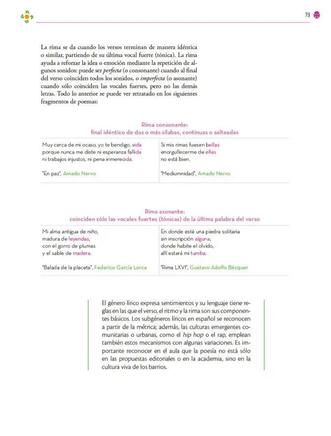 Página 80 de Colección Ximhai. Lenguajes. Libro de Educación Secundaria Grado 1° Ciclo Escolar 2025 - 2026