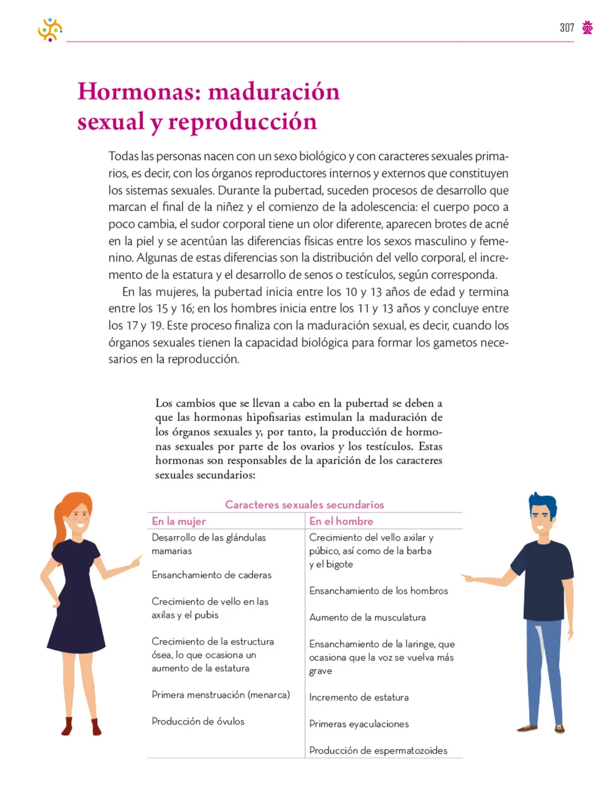Página 308 de Colección Ximhai. Saberes y pensamiento científico. Libro de Educación Secundaria Grado 1° Ciclo Escolar 2025 - 2026