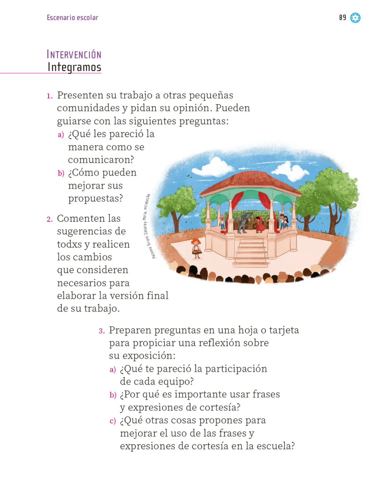 Miniatura página 90 de Proyectos Escolares.   Libro de Educación Primaria Grado 1°  Ciclo Escolar 2025 - 2026