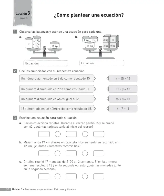 Página 51 de Matemática – Cuarto Básico | Texto del Estudiante MINEDUC – Descargar PDF · 2024
