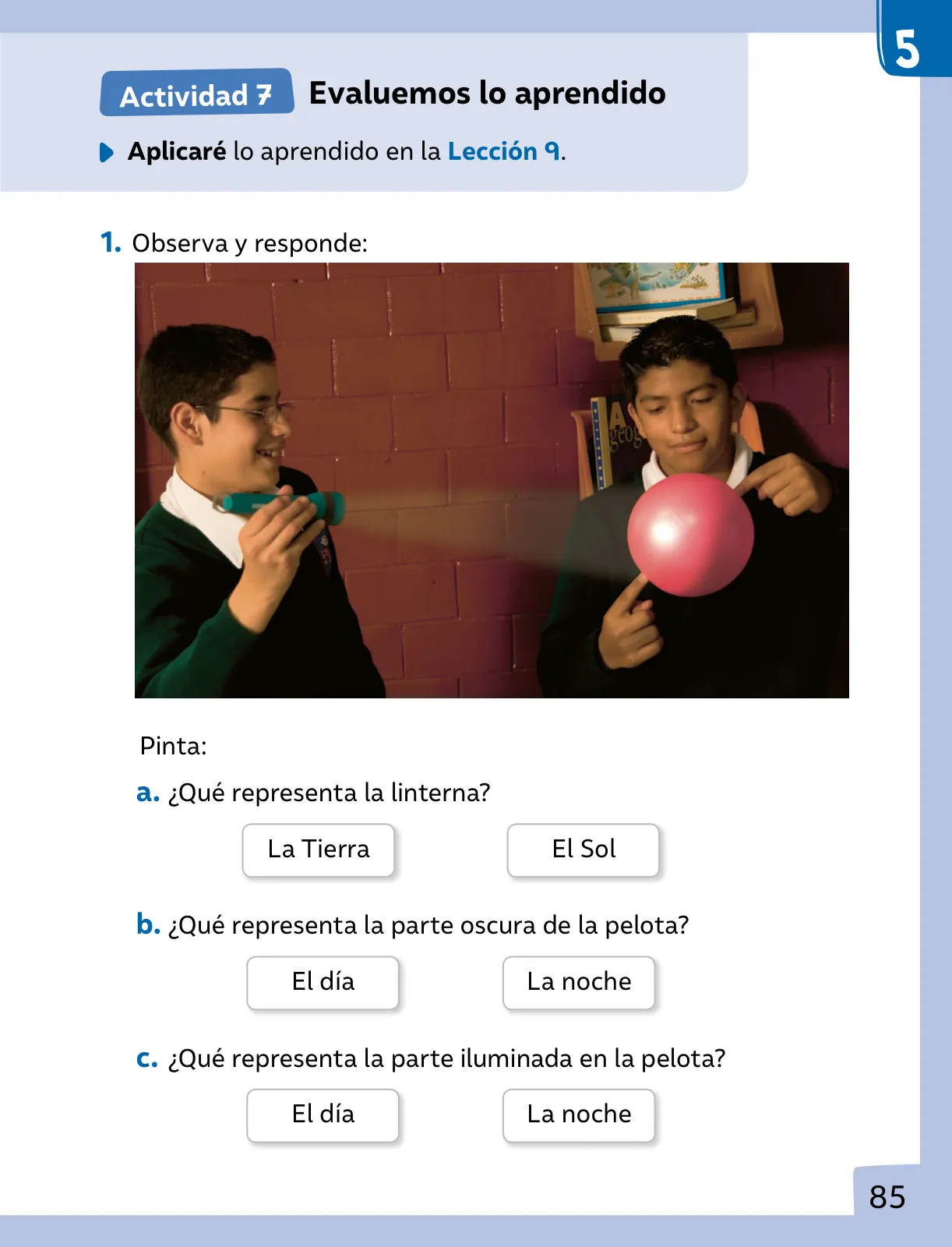 Miniatura página 86 de Ciencias Naturales – Primero Básico | Texto del Estudiante (MINEDUC) – Descargar PDF · 2024