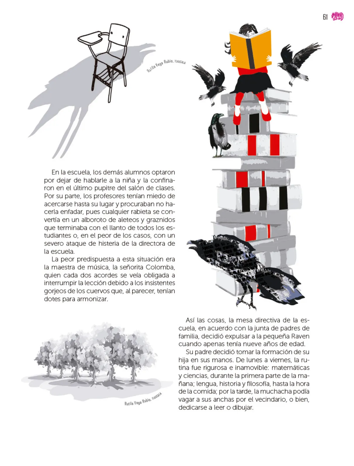 Miniatura página 62 de Colección Ximhai. Múltiples lenguajes.   Libro de Educación Secundaria Grado 1°  Ciclo Escolar 2025 - 2026