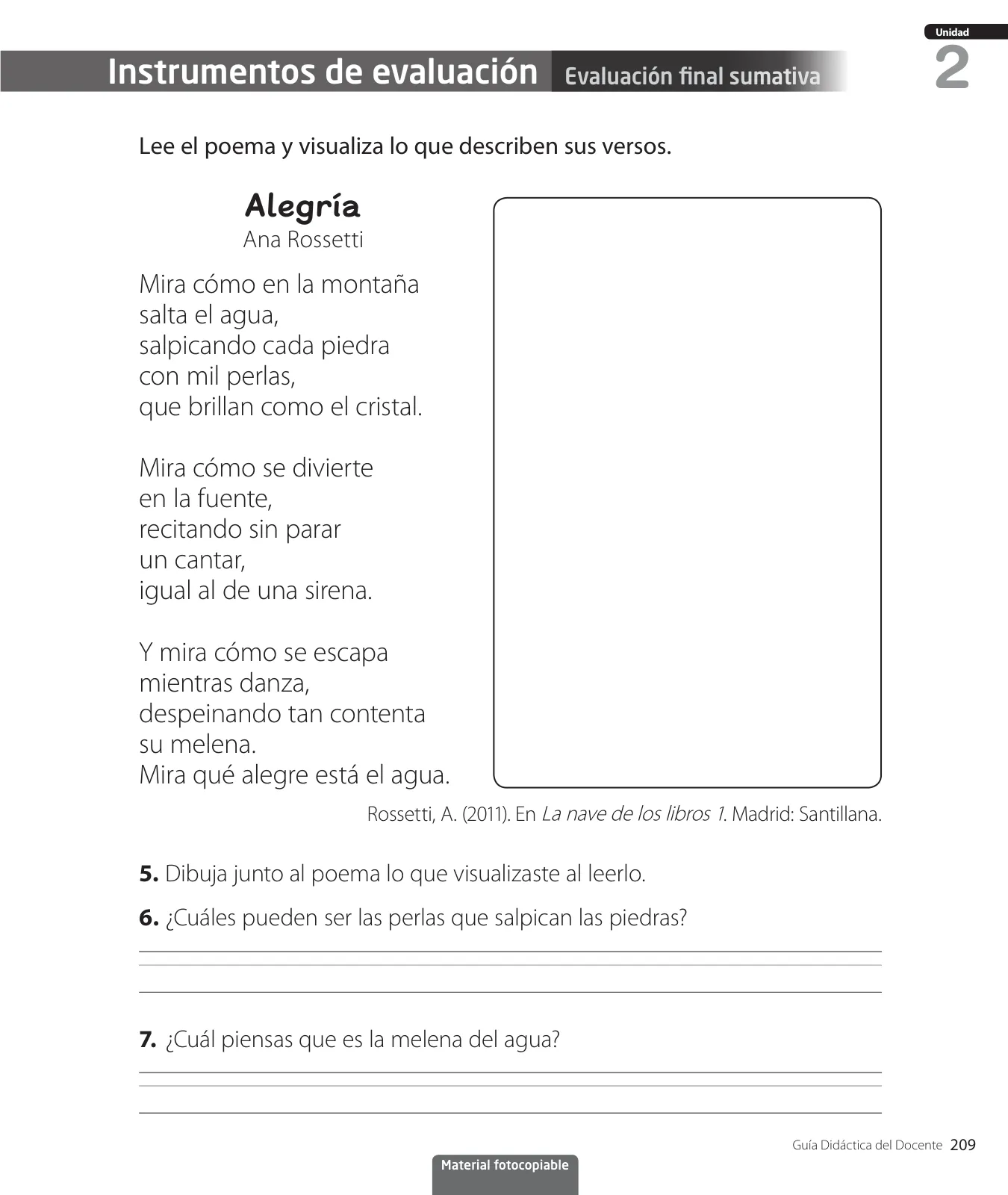Página 211 de Lenguaje y Comunicación – Segundo Básico – Texto del Estudiante MINEDUC – Descargar PDF · 2024