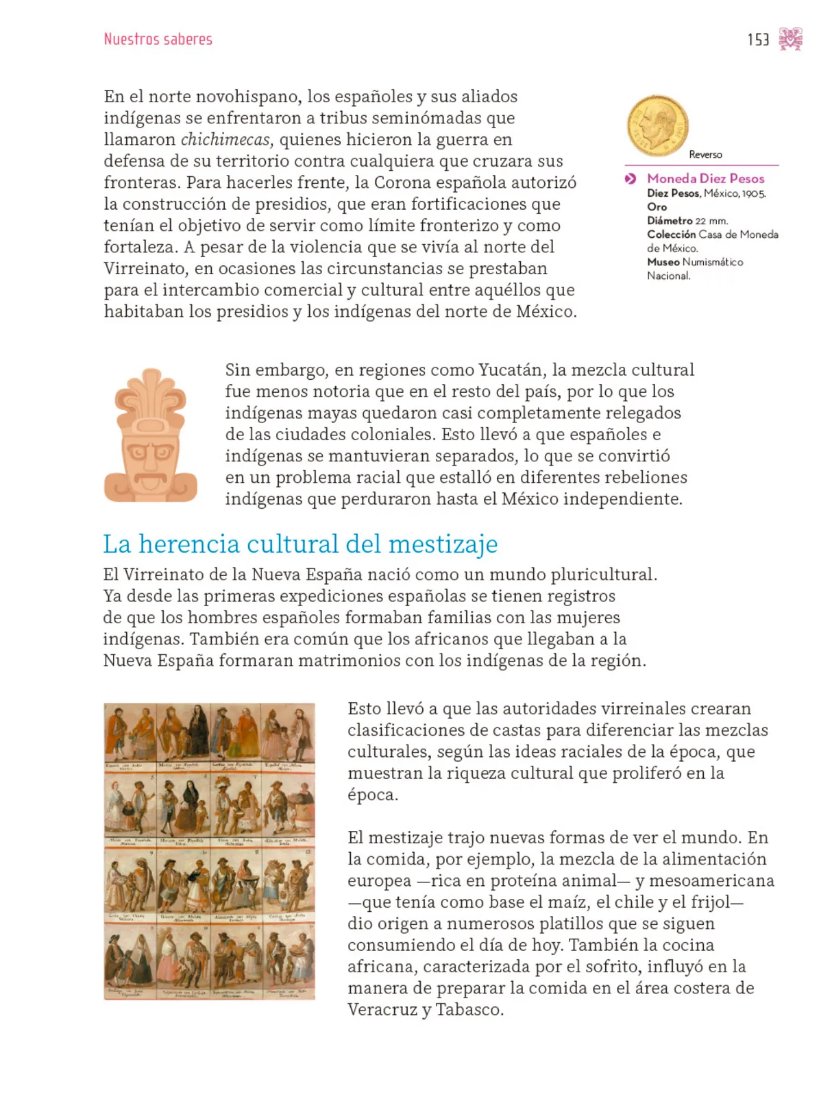 Página 154 de Nuestros saberes: Libro para alumnos, maestros y familia.   Libro de Educación Primaria Grado 4°  Ciclo Escolar 2025 - 2026
